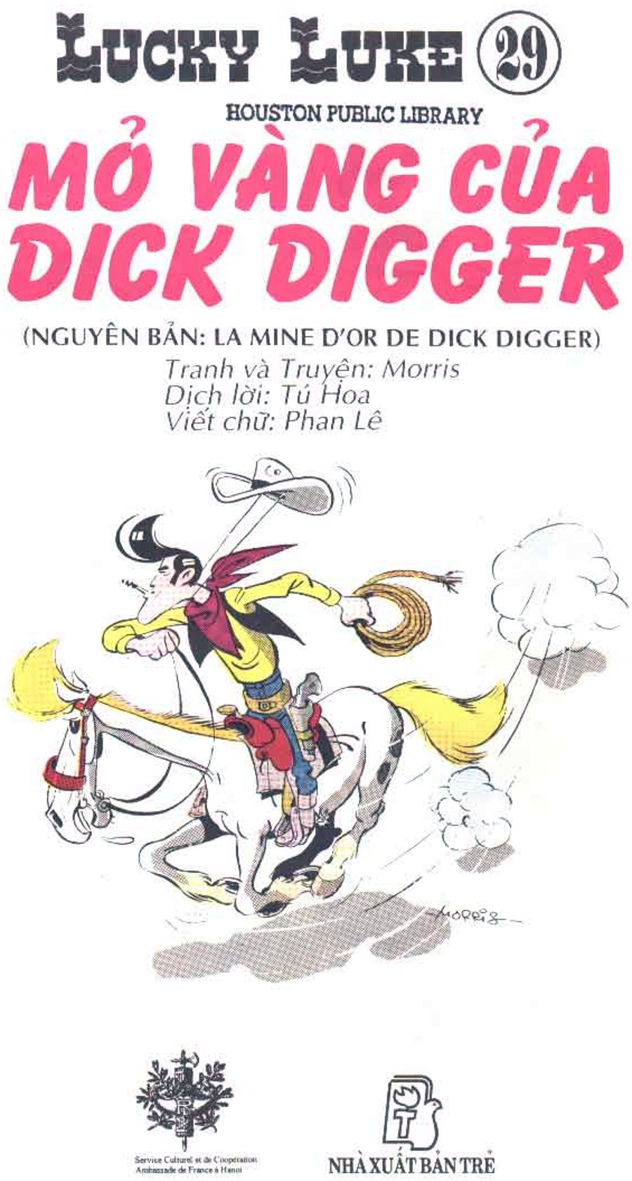 Mỏ Vàng Của Dick Digger — page 3