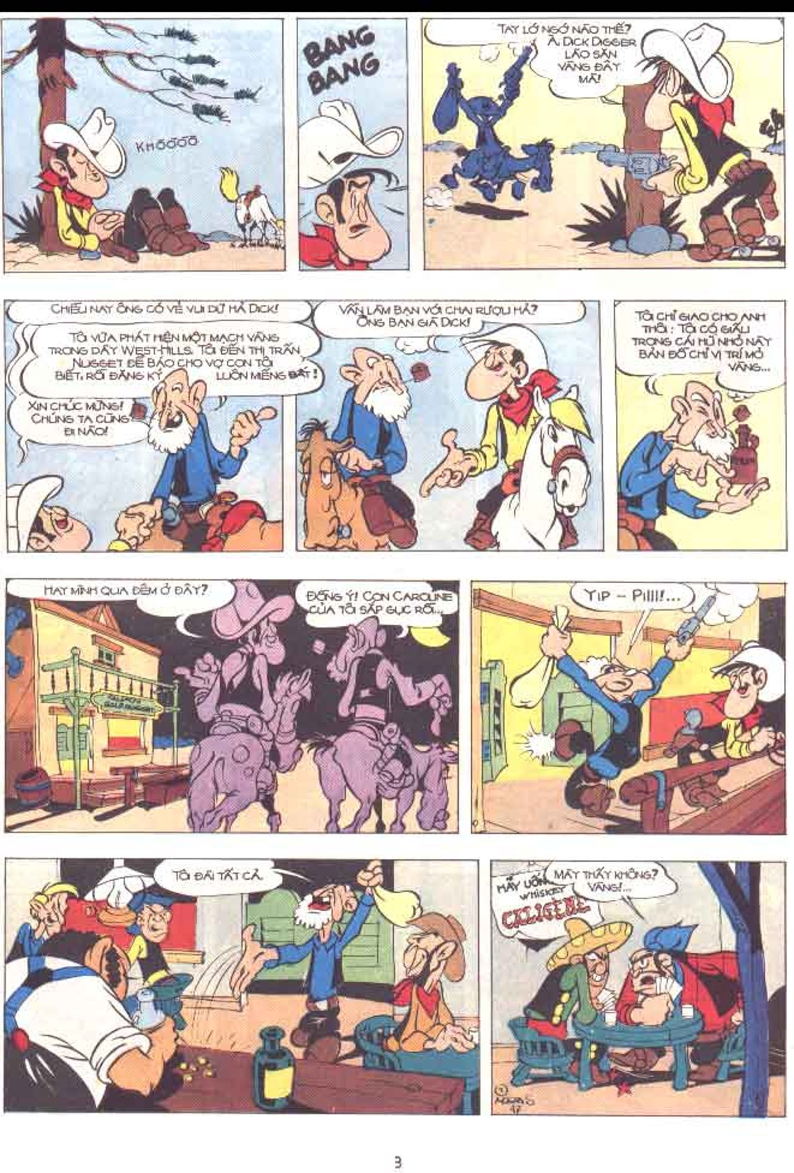 Mỏ Vàng Của Dick Digger — page 4