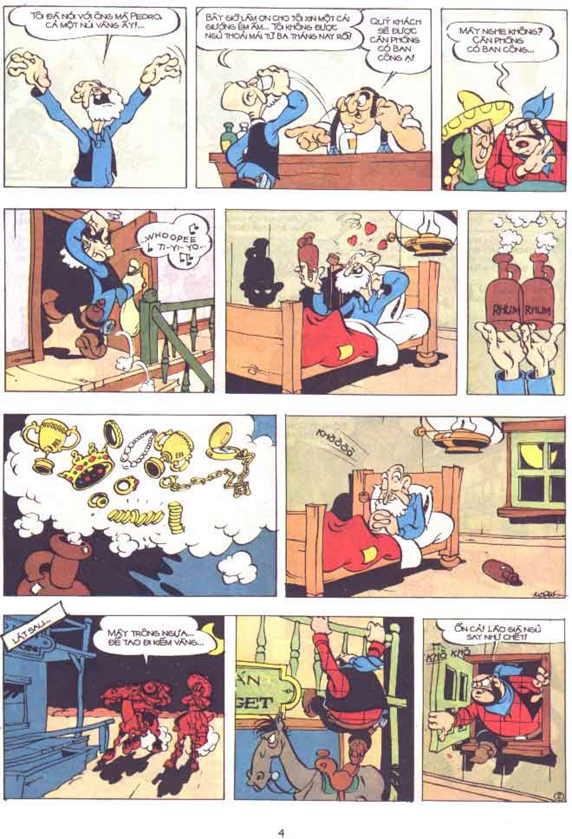 Mỏ Vàng Của Dick Digger — page 5