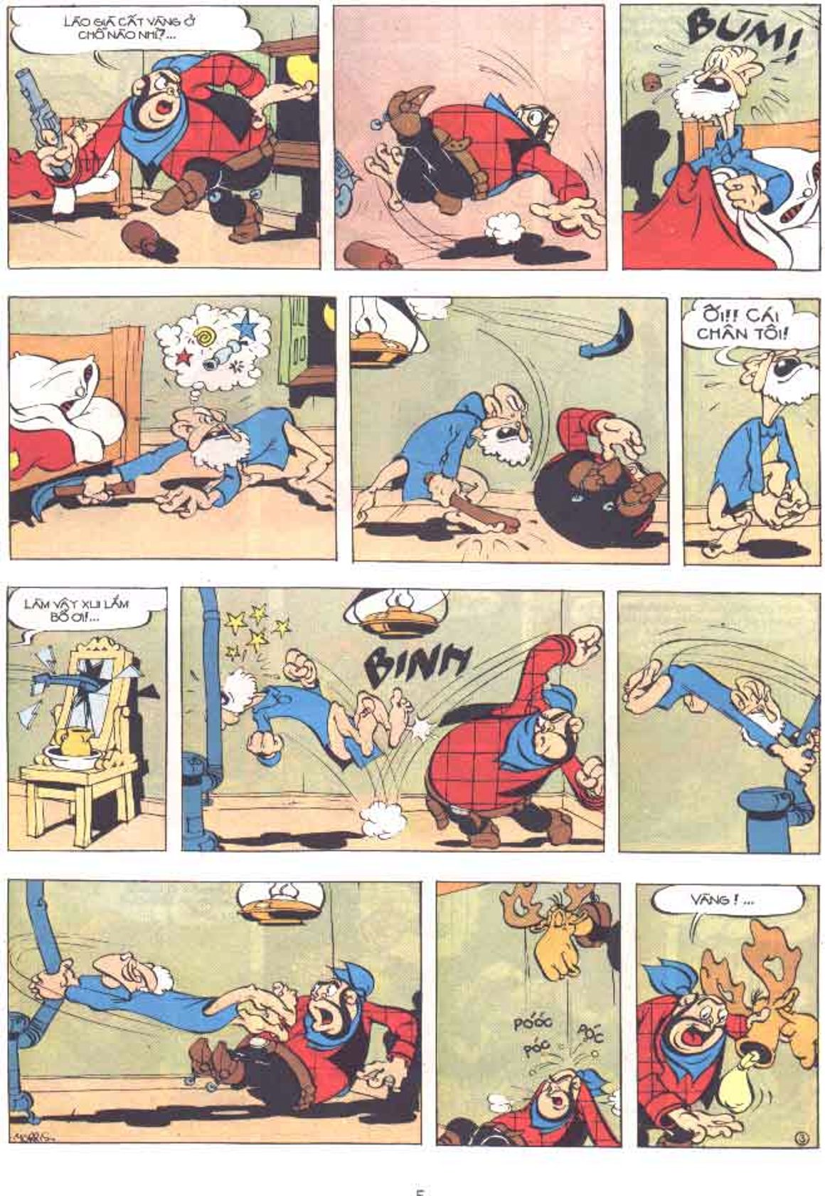 Mỏ Vàng Của Dick Digger — page 6
