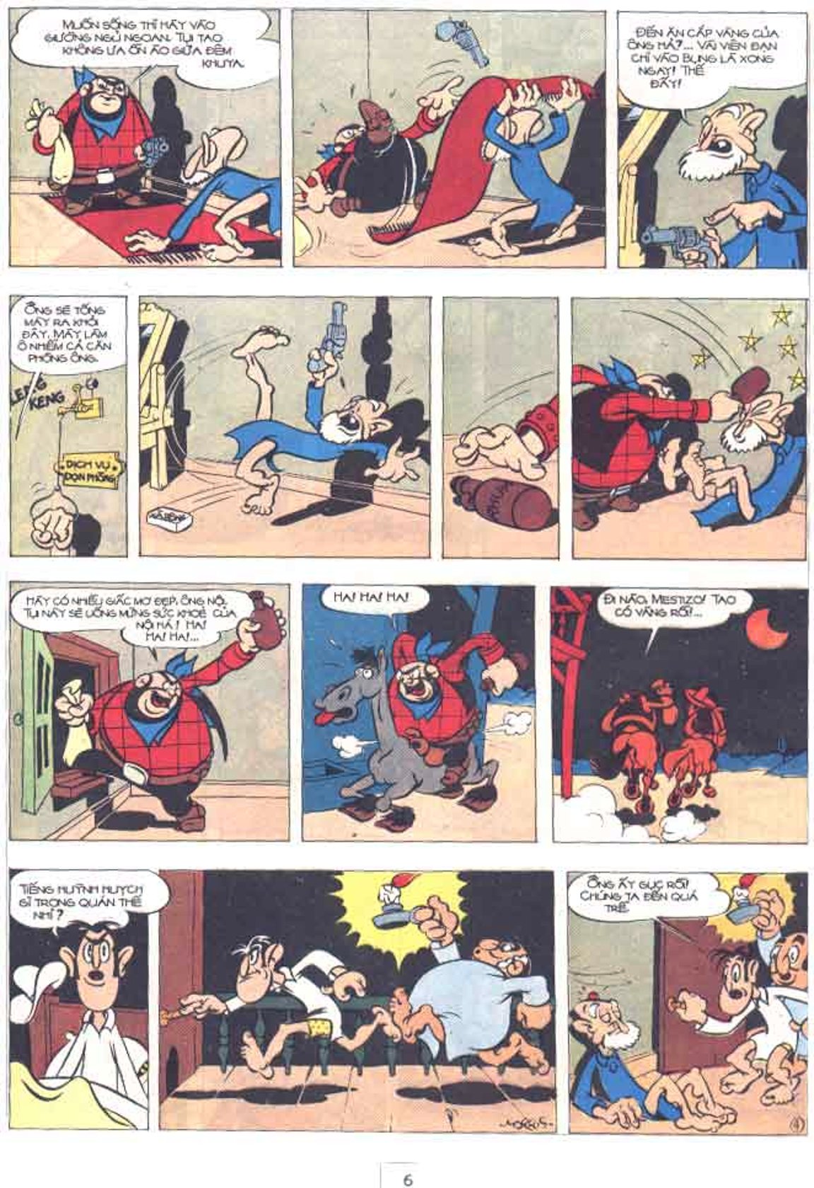 Mỏ Vàng Của Dick Digger — page 7