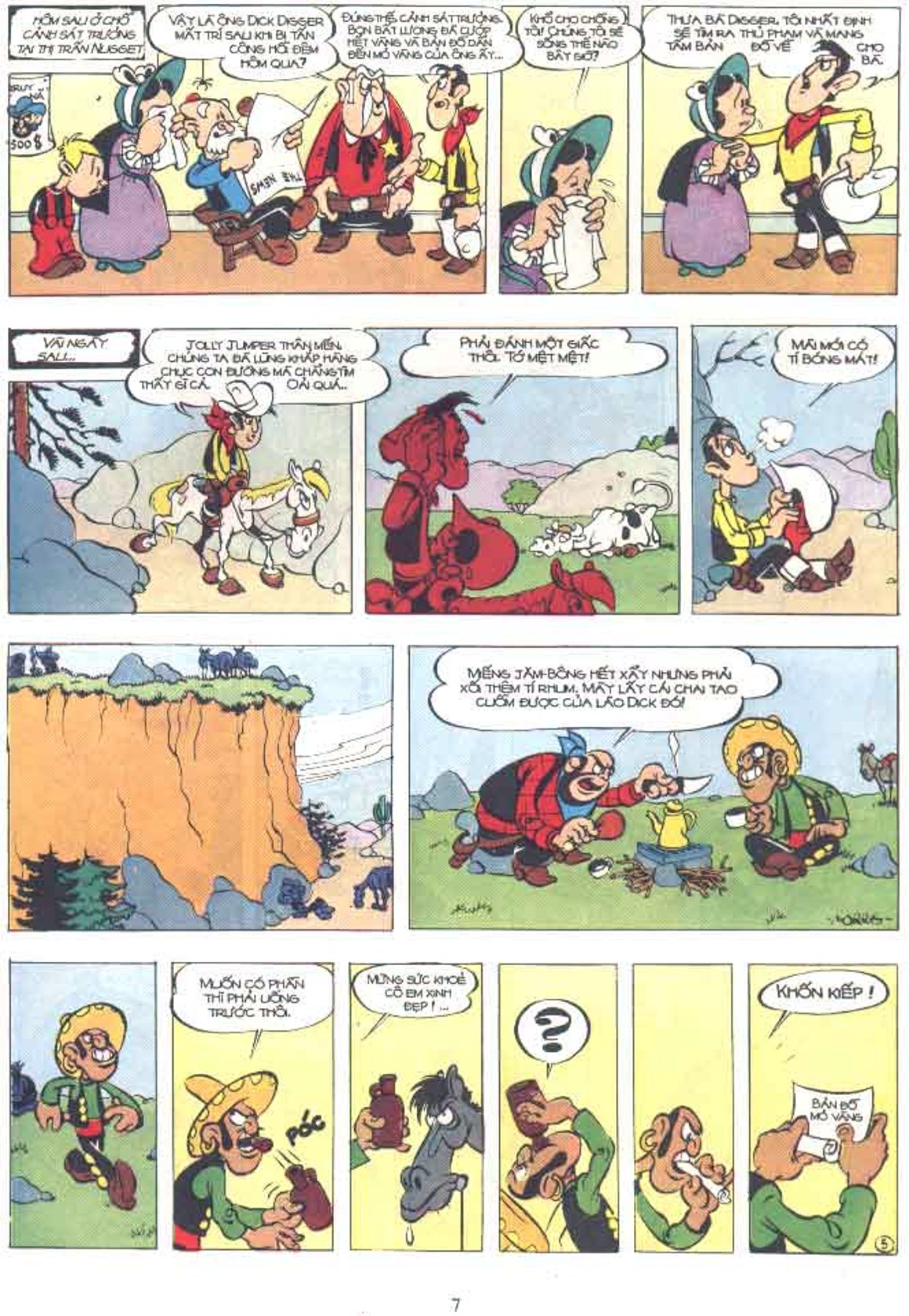 Mỏ Vàng Của Dick Digger — page 8