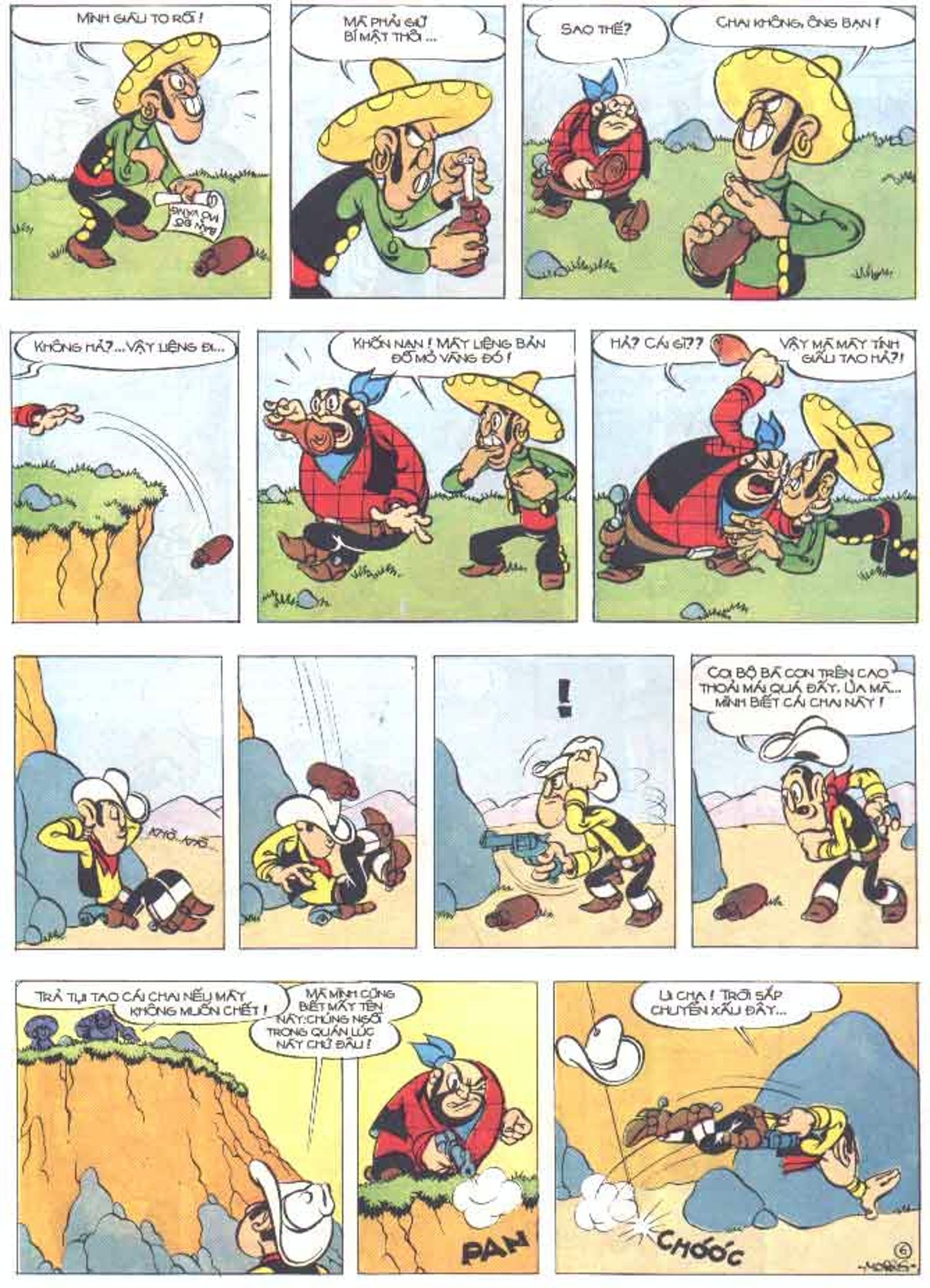 Mỏ Vàng Của Dick Digger — page 9