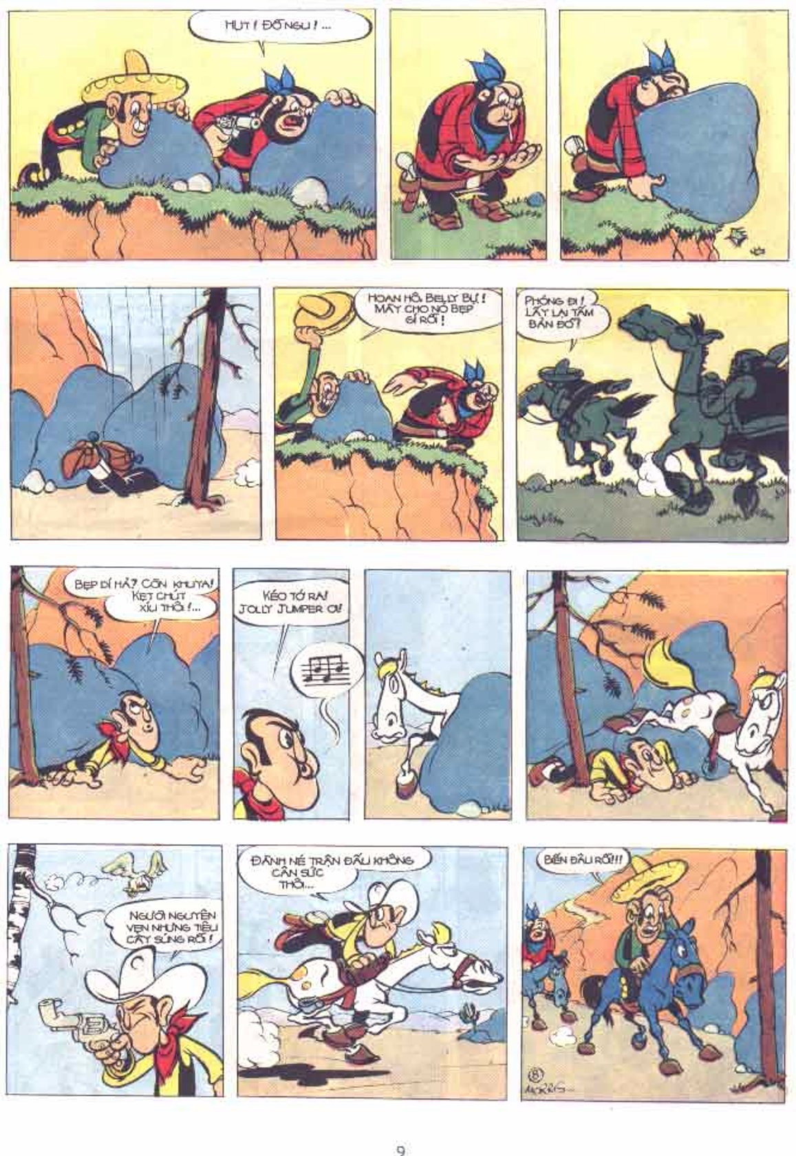 Mỏ Vàng Của Dick Digger — page 10