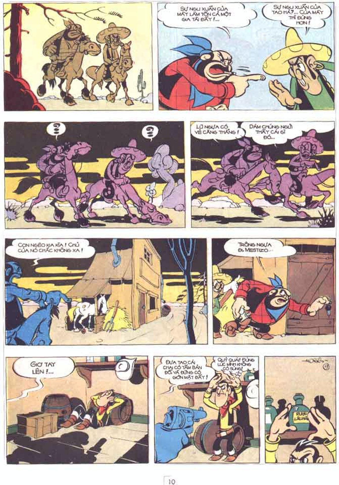 Mỏ Vàng Của Dick Digger — page 11