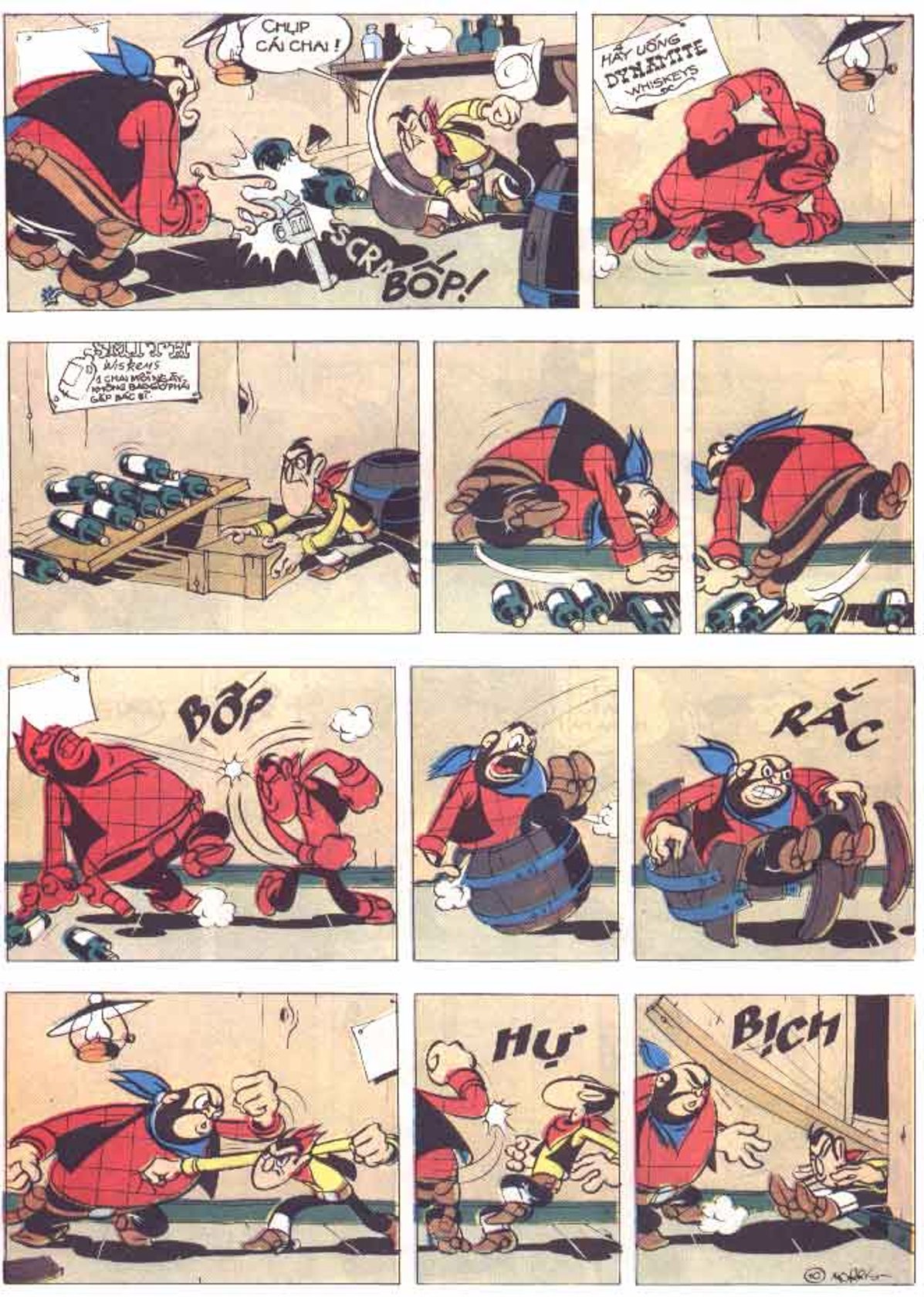 Mỏ Vàng Của Dick Digger — page 12