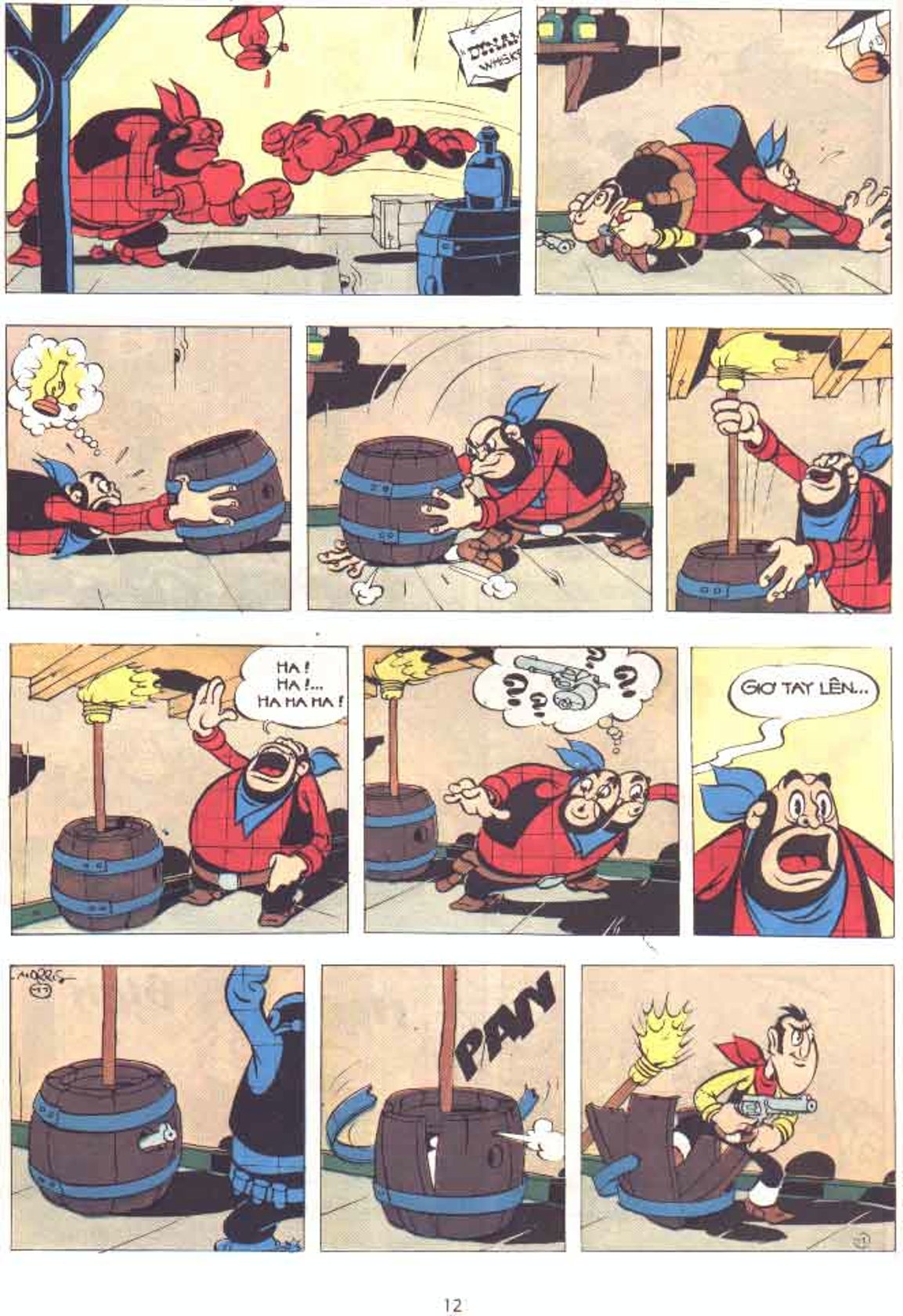 Mỏ Vàng Của Dick Digger — page 13