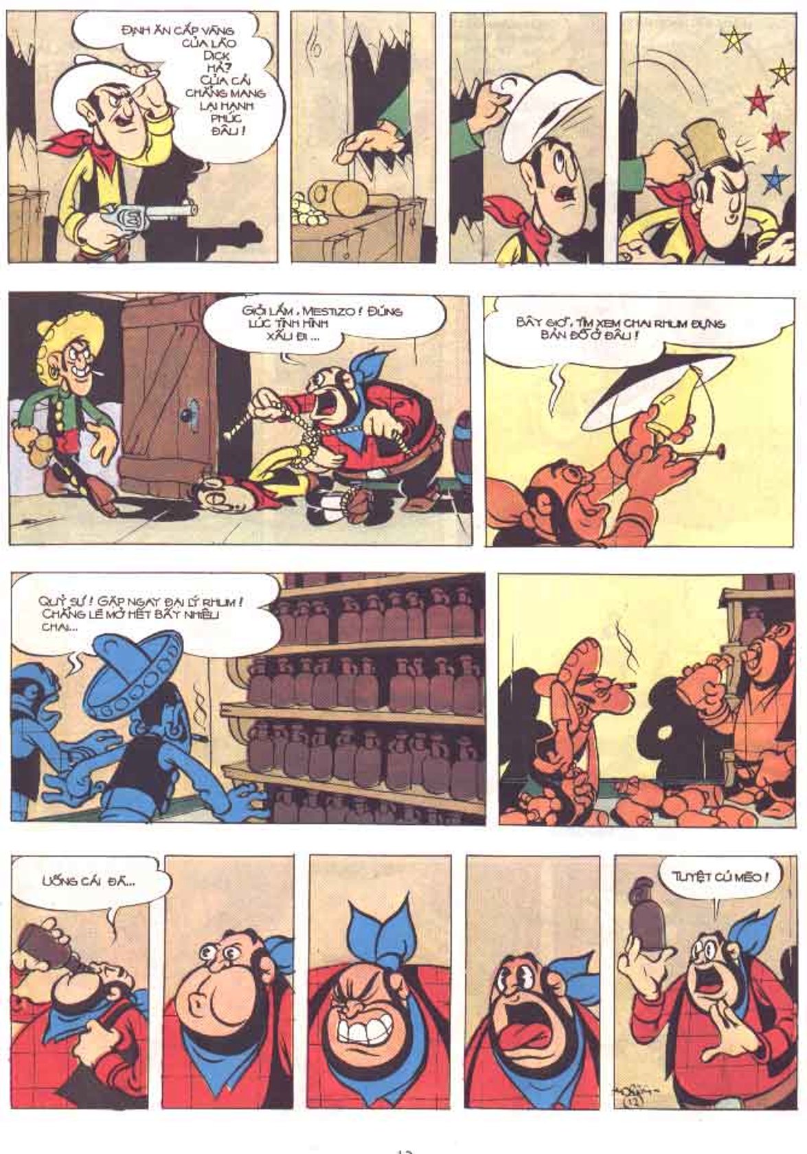 Mỏ Vàng Của Dick Digger — page 14