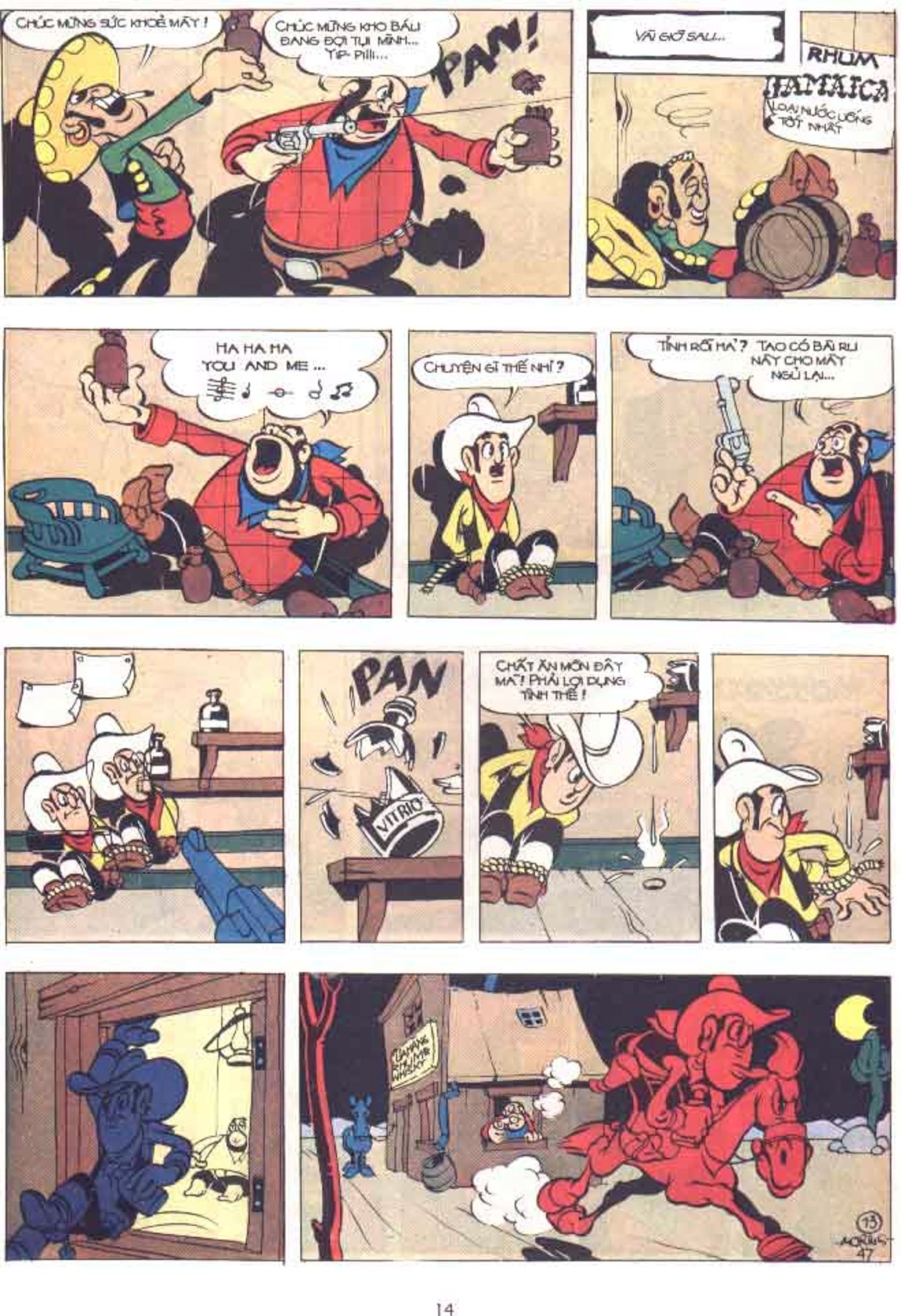 Mỏ Vàng Của Dick Digger — page 15