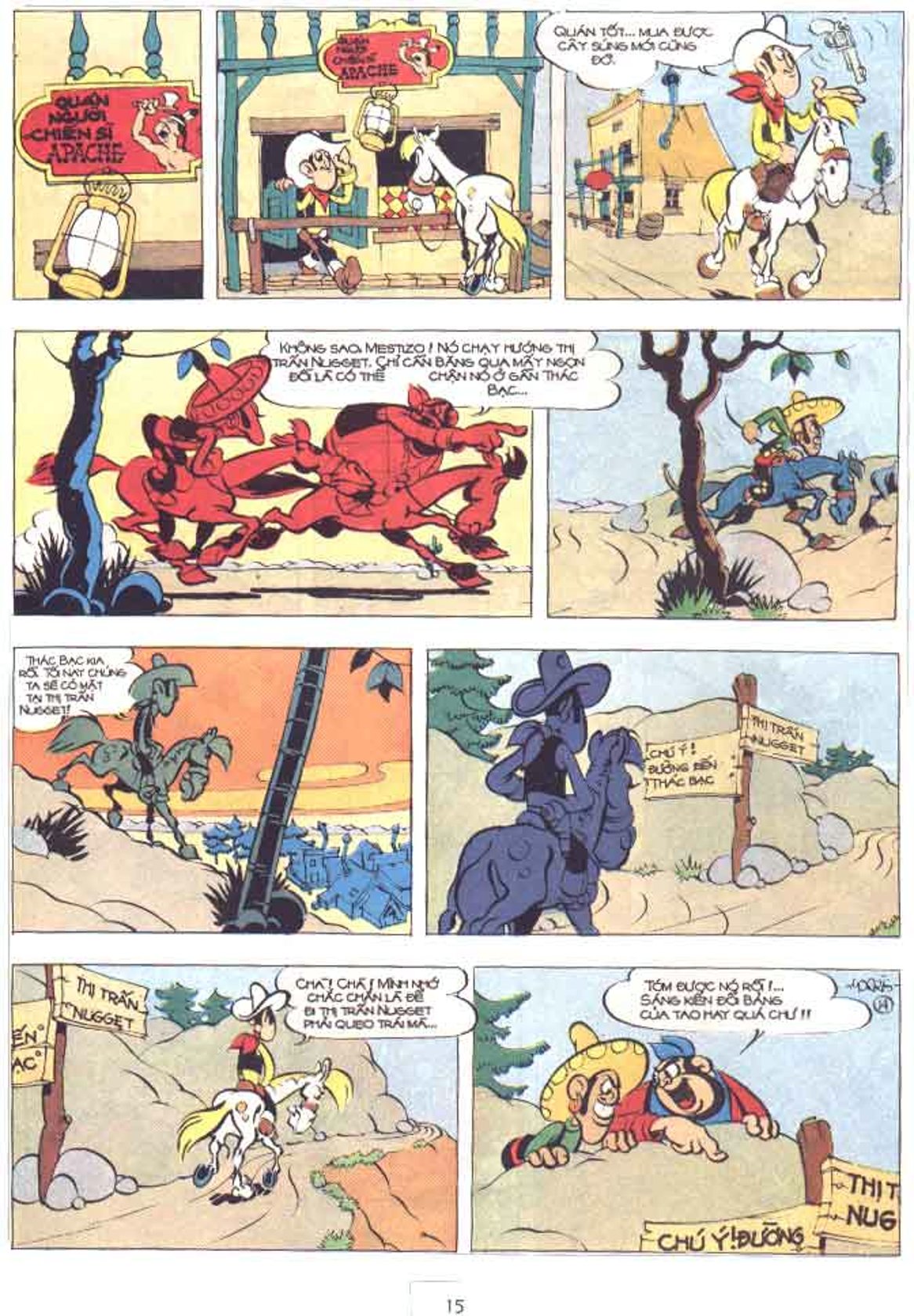 Mỏ Vàng Của Dick Digger — page 16