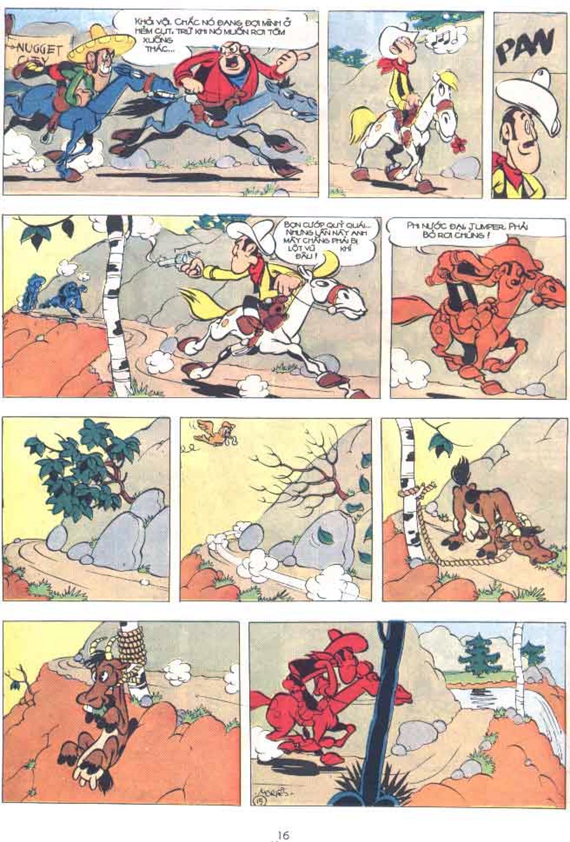 Mỏ Vàng Của Dick Digger — page 17