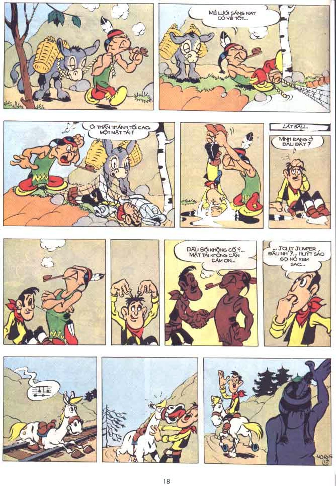 Mỏ Vàng Của Dick Digger — page 19