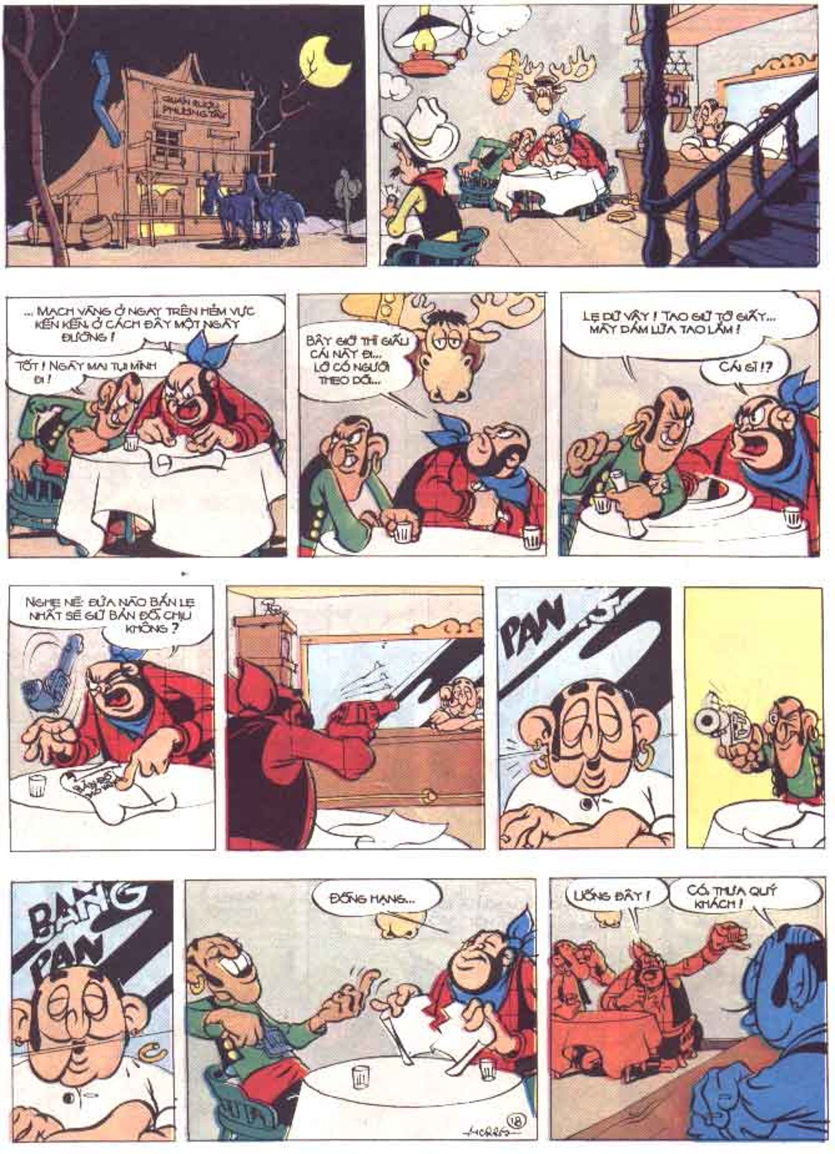 Mỏ Vàng Của Dick Digger — page 20