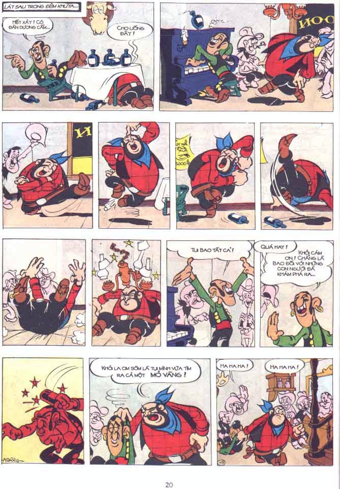 Mỏ Vàng Của Dick Digger — page 21