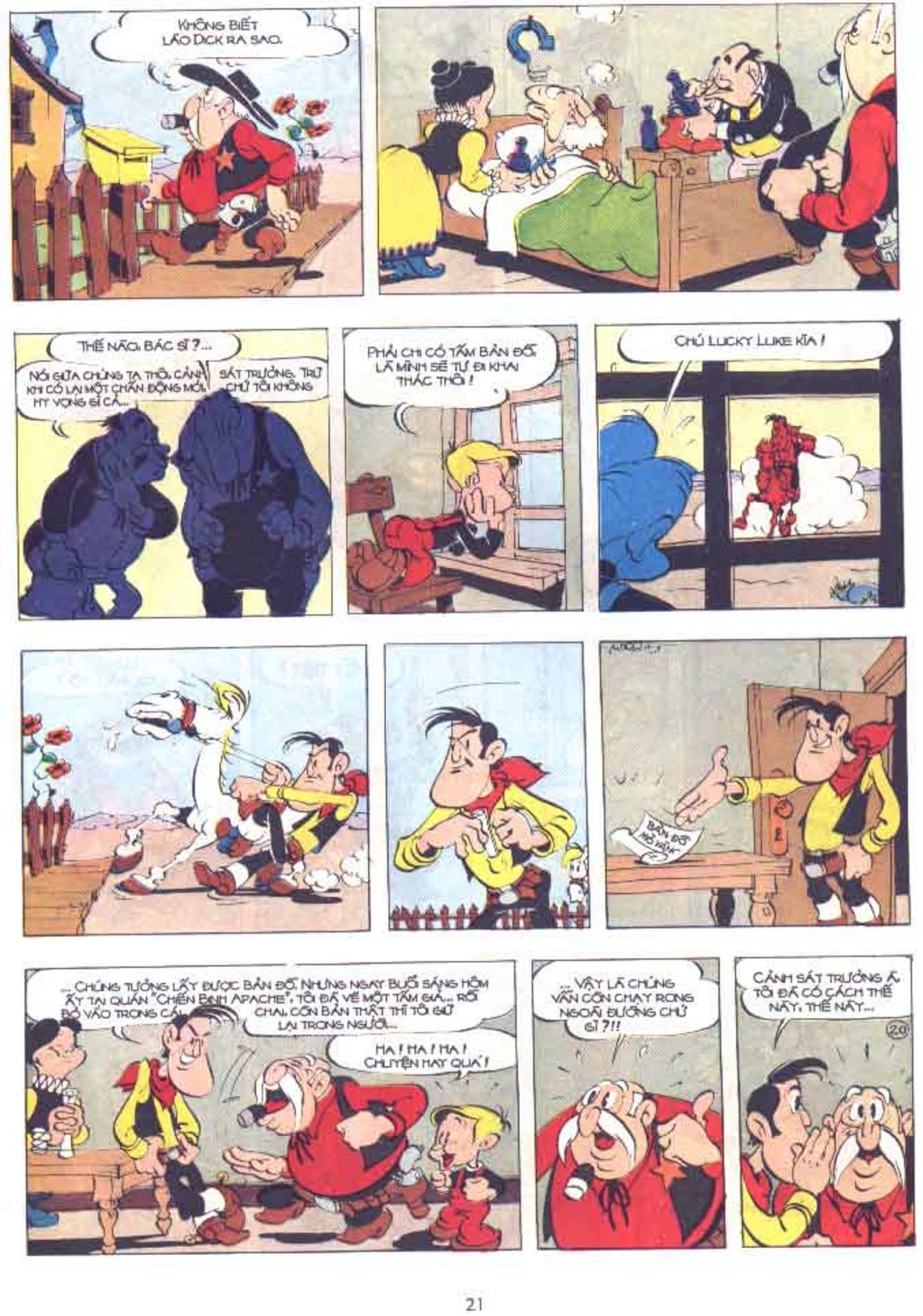 Mỏ Vàng Của Dick Digger — page 22
