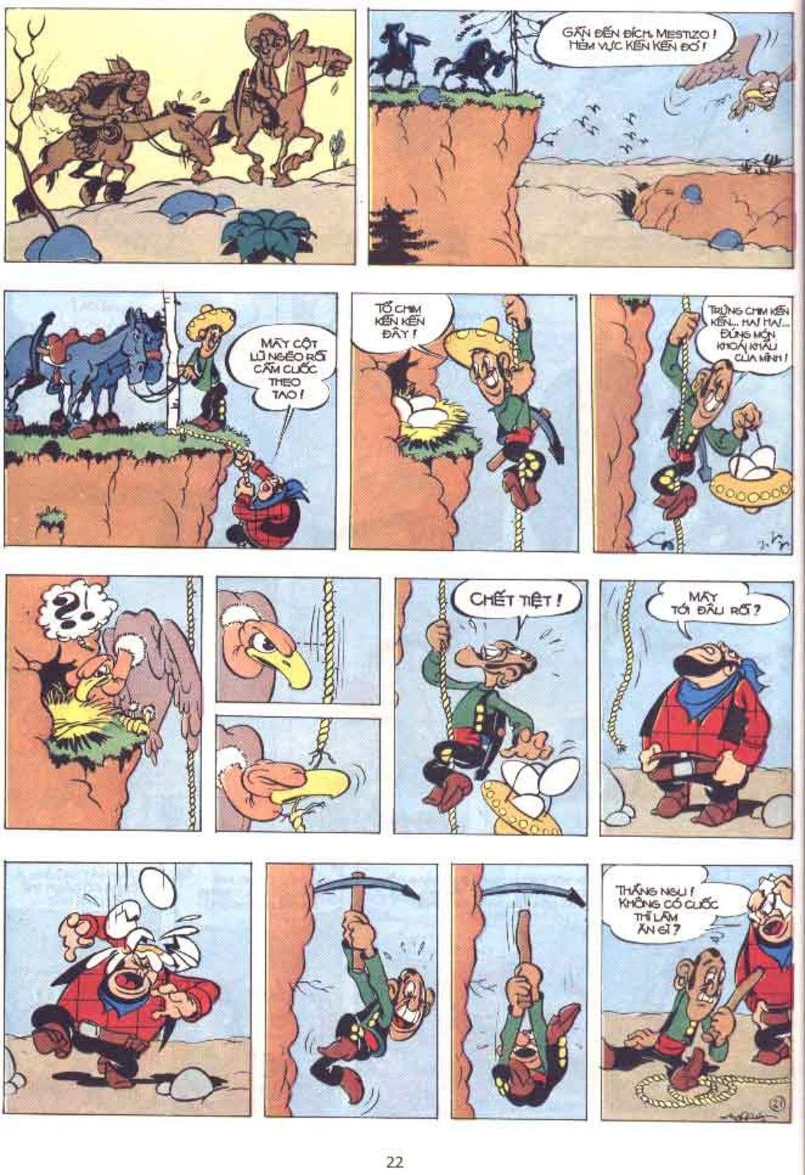 Mỏ Vàng Của Dick Digger — page 23