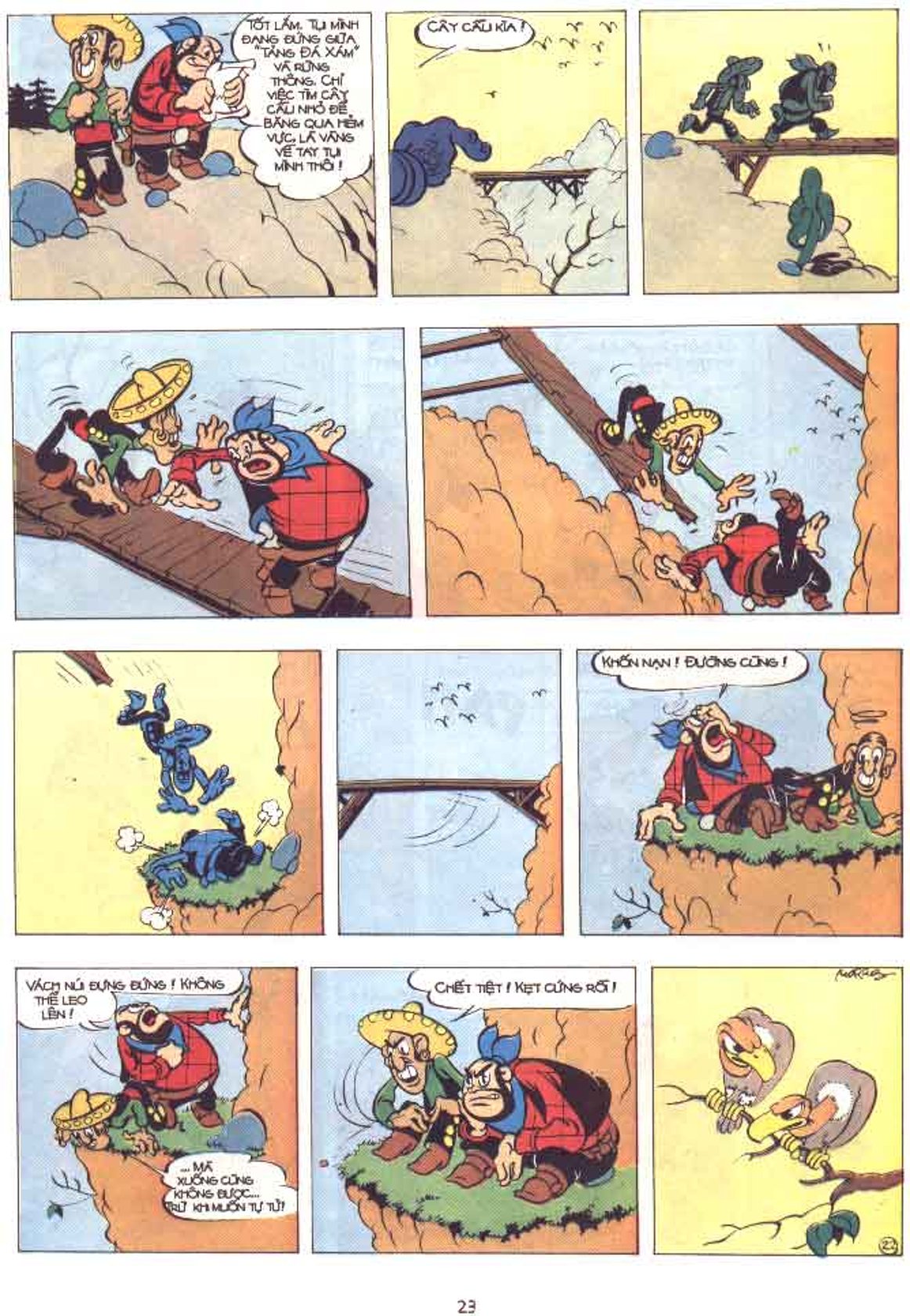 Mỏ Vàng Của Dick Digger — page 24