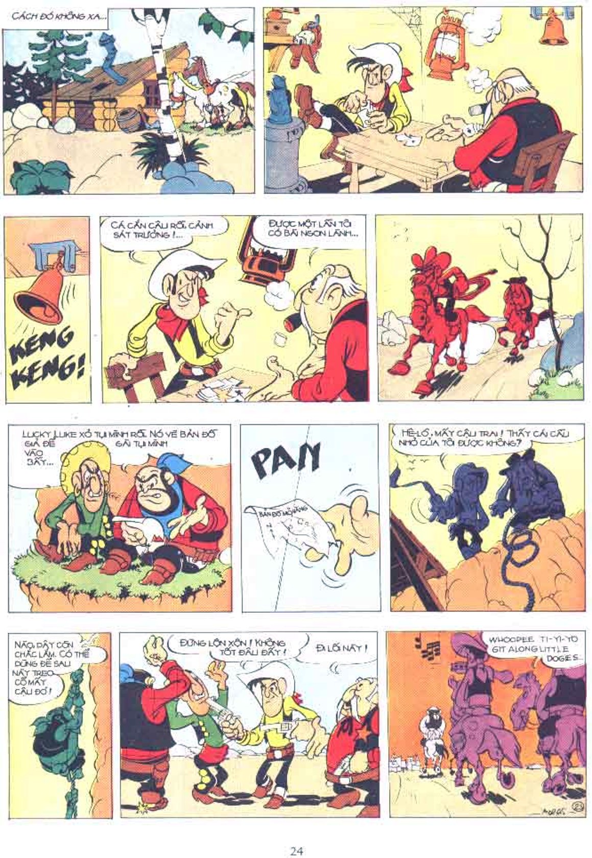 Mỏ Vàng Của Dick Digger — page 25