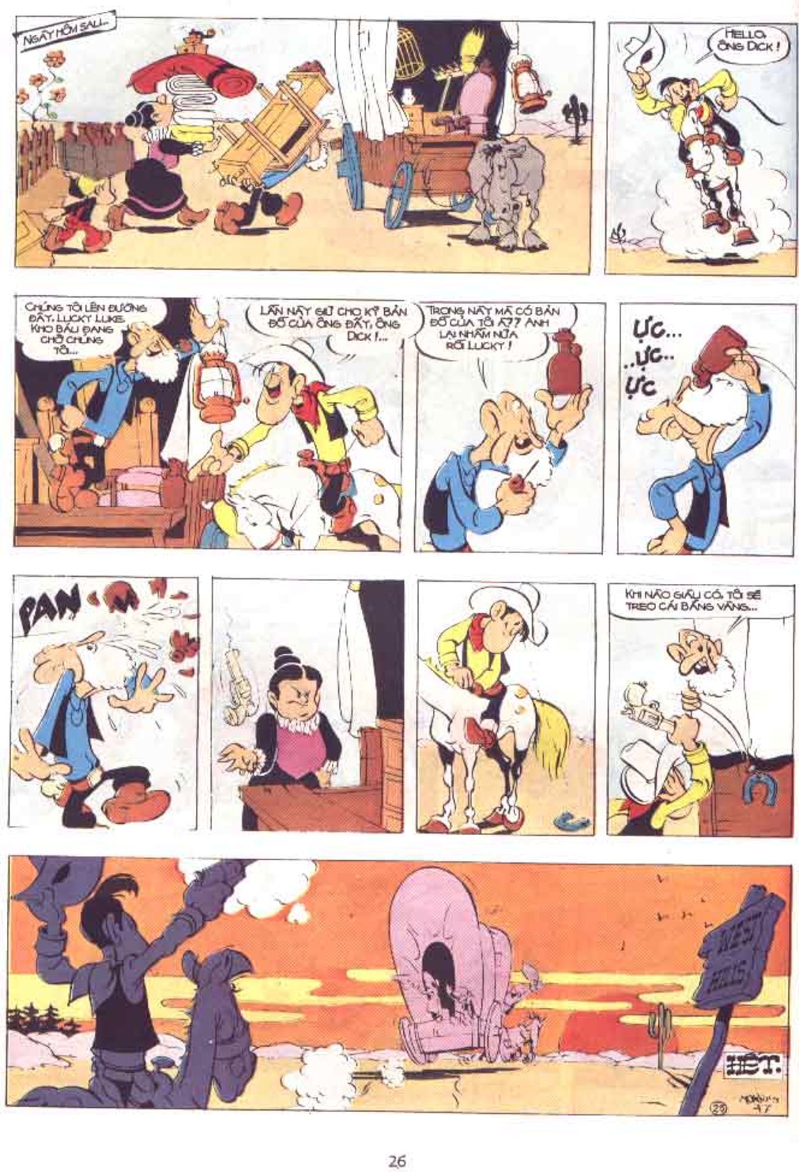 Mỏ Vàng Của Dick Digger — page 27