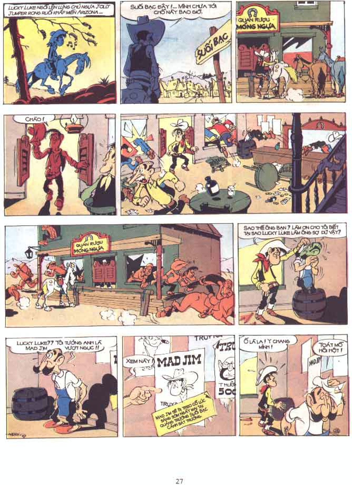 Mỏ Vàng Của Dick Digger — page 28