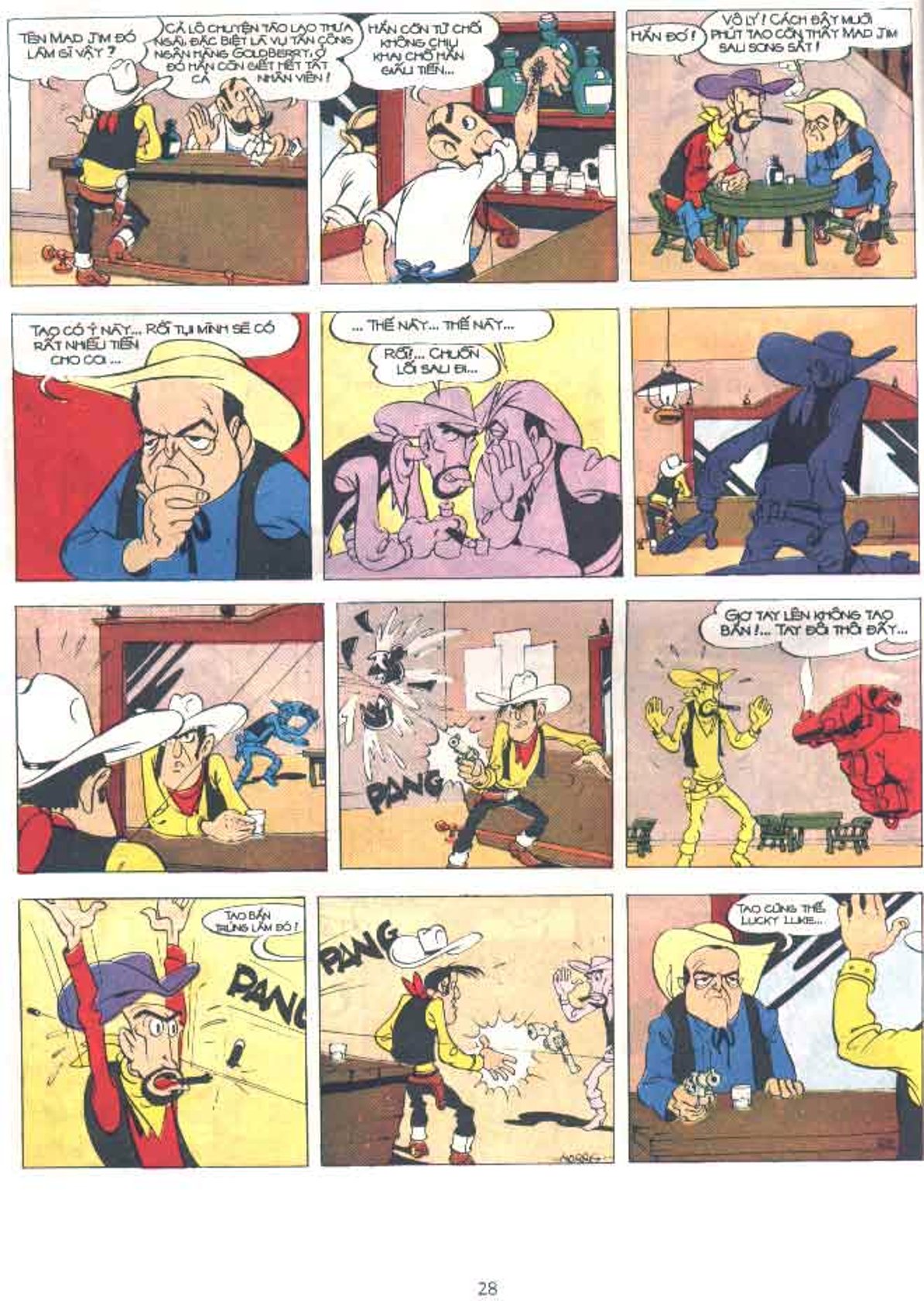 Mỏ Vàng Của Dick Digger — page 29