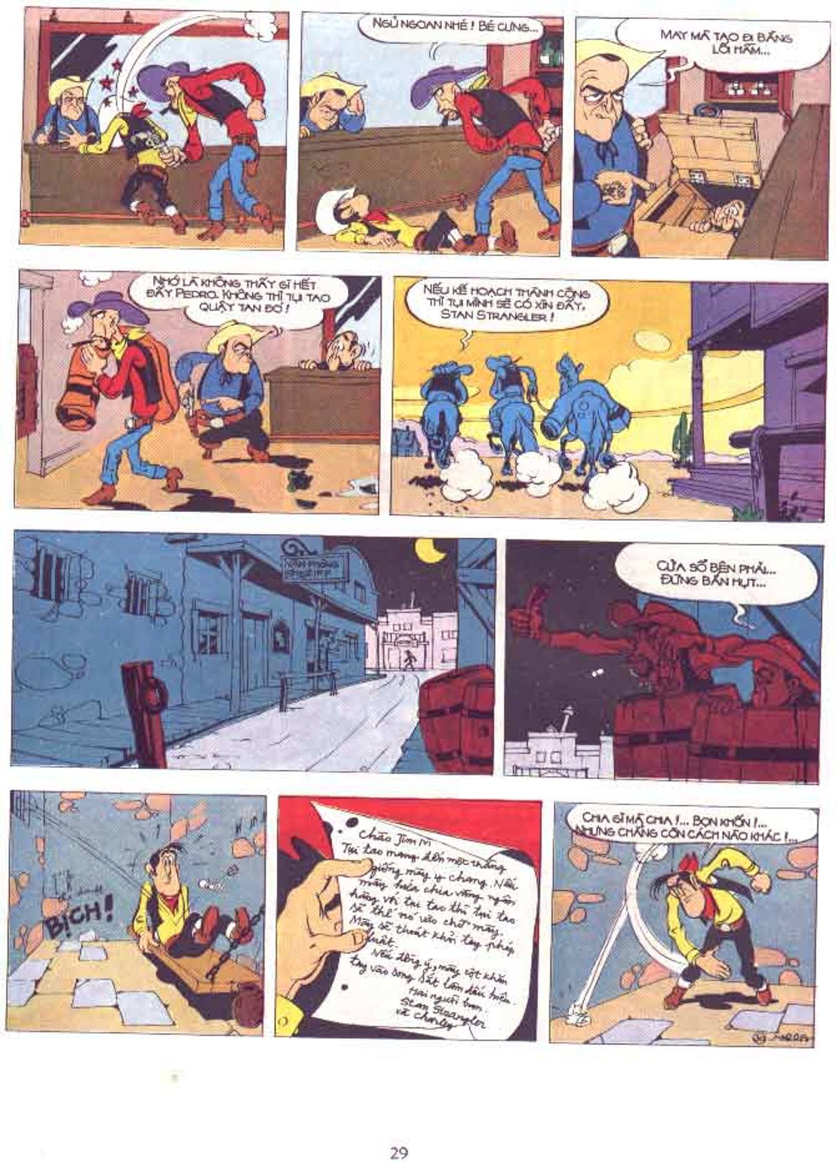 Mỏ Vàng Của Dick Digger — page 30
