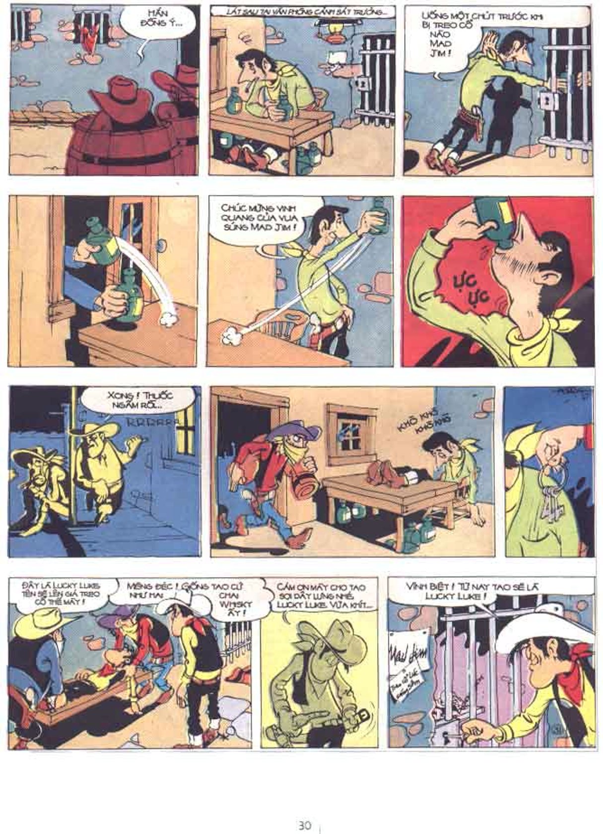 Mỏ Vàng Của Dick Digger — page 31