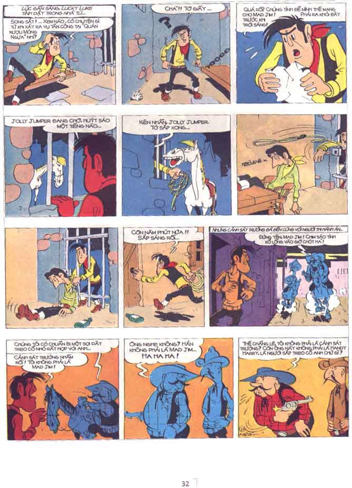 Mỏ Vàng Của Dick Digger — page 33