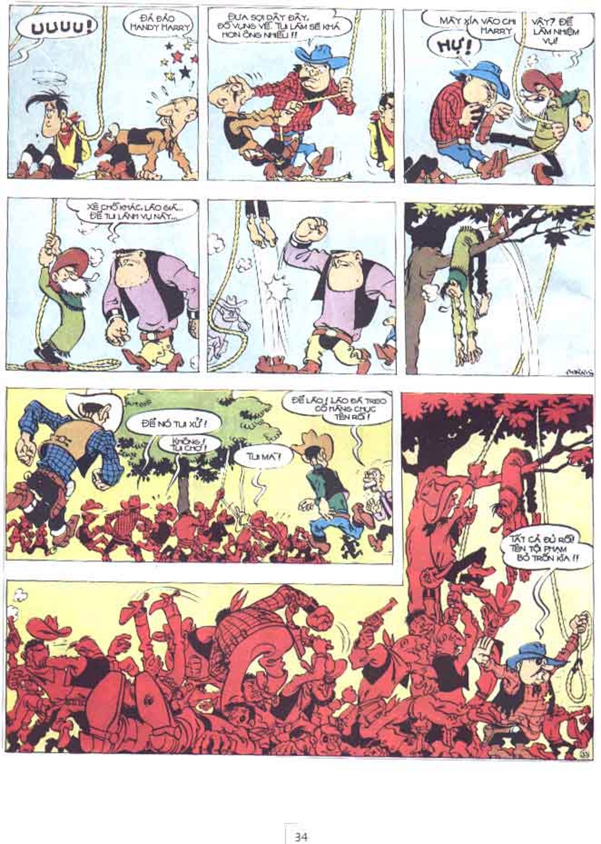 Mỏ Vàng Của Dick Digger — page 35