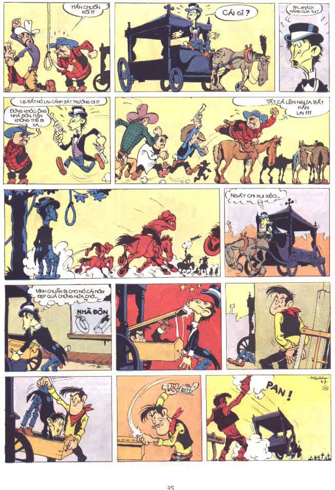 Mỏ Vàng Của Dick Digger — page 36