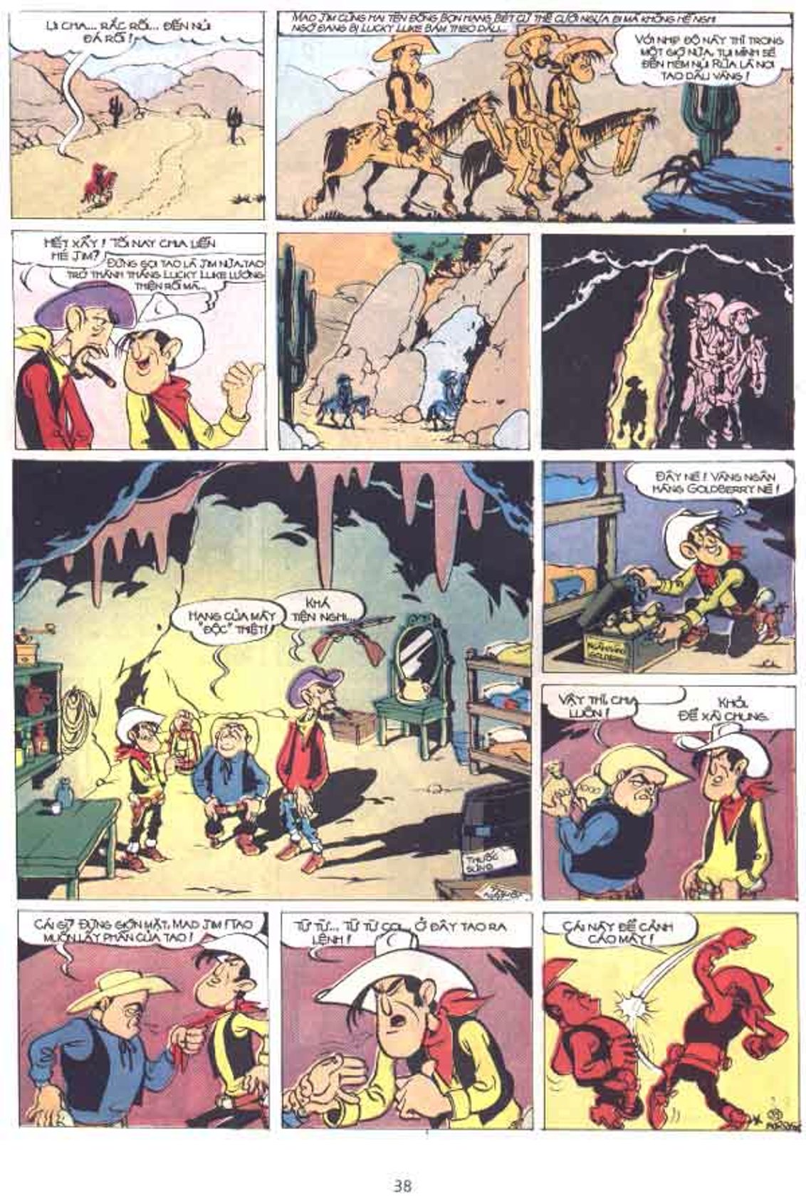 Mỏ Vàng Của Dick Digger — page 39