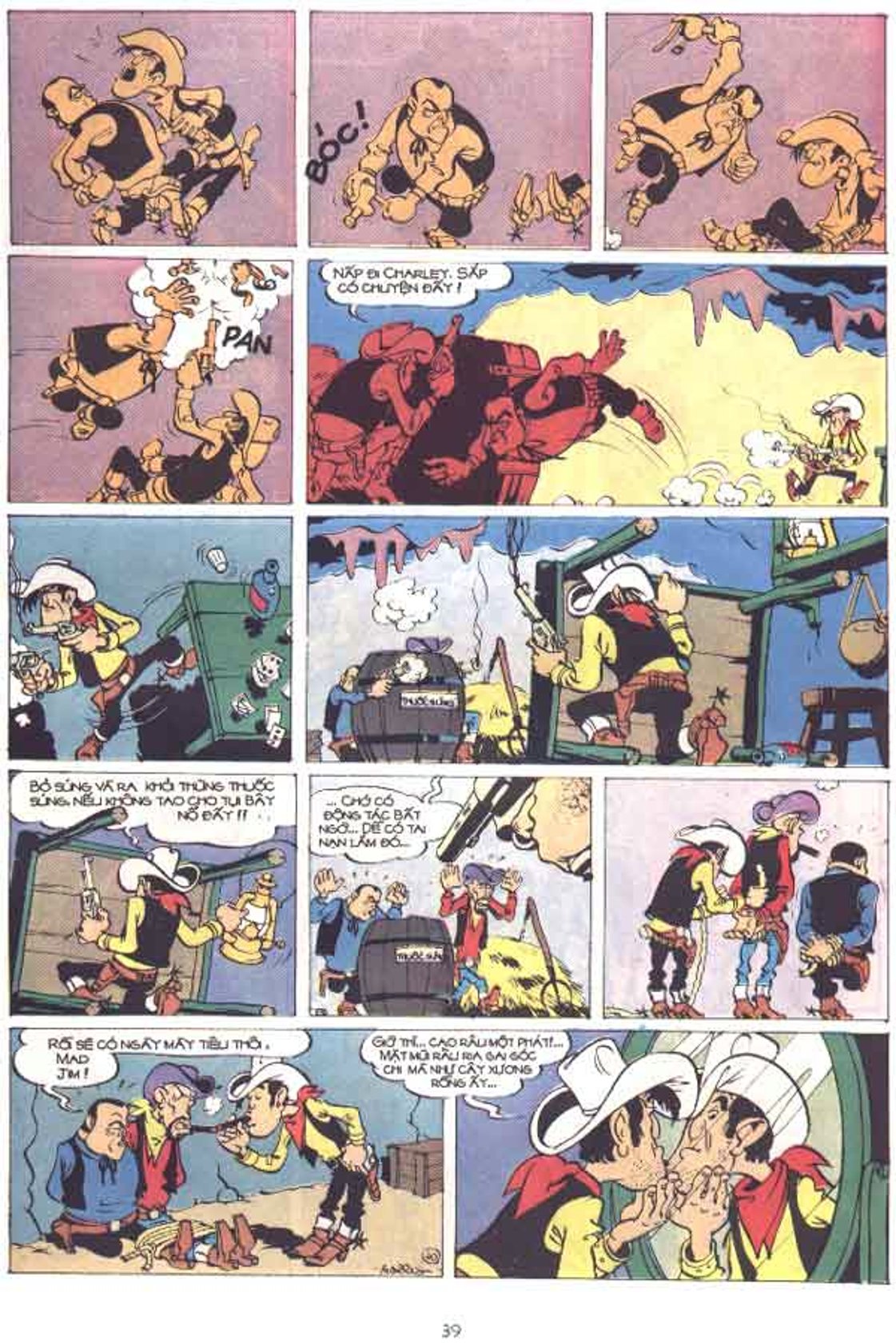 Mỏ Vàng Của Dick Digger — page 40