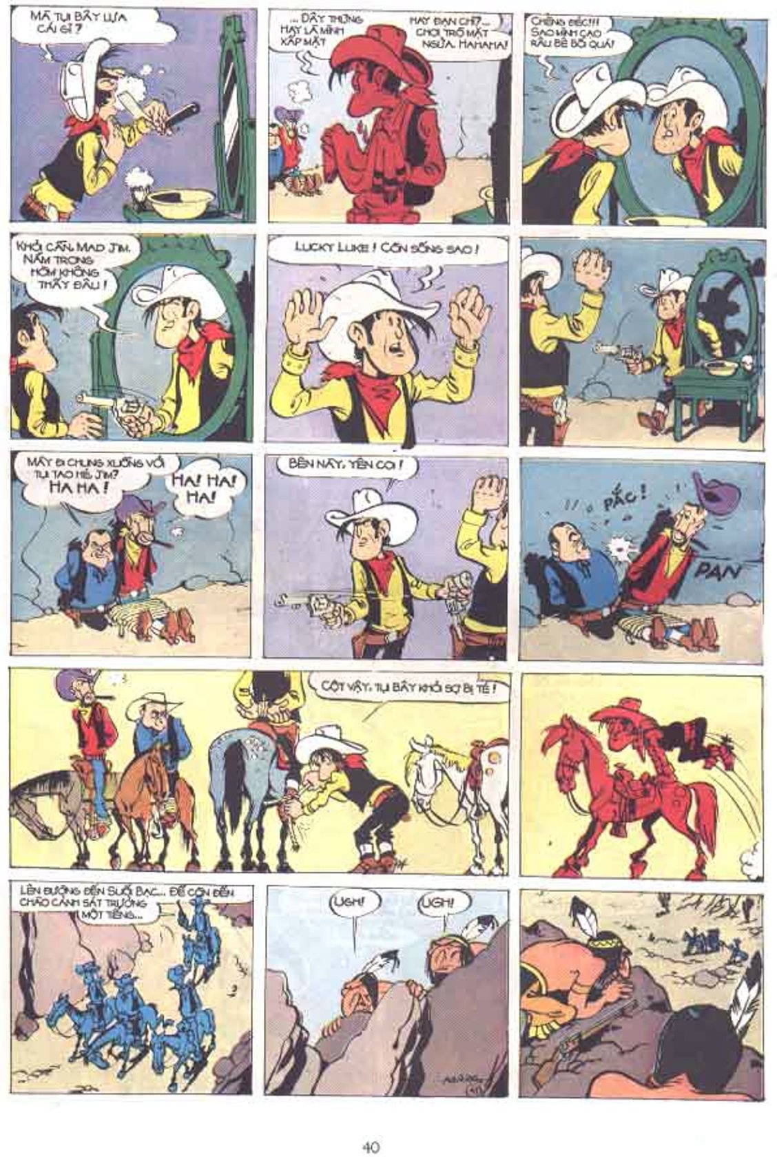 Mỏ Vàng Của Dick Digger — page 41