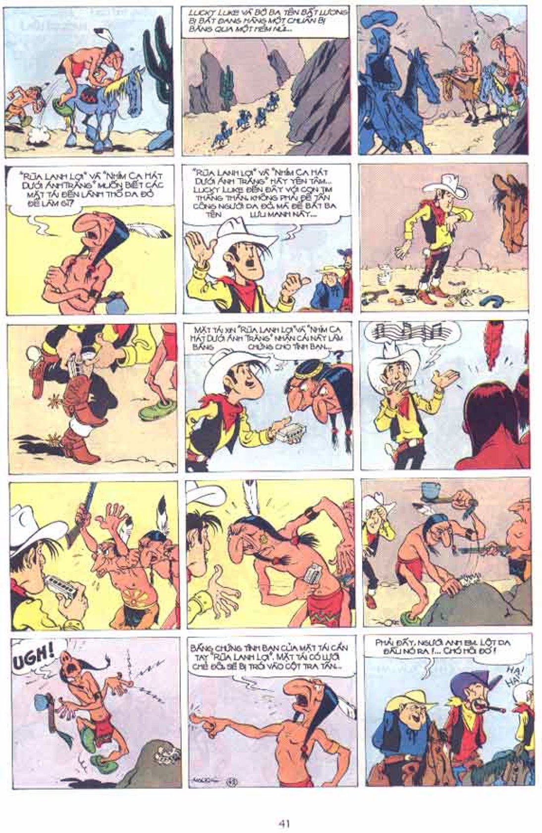 Mỏ Vàng Của Dick Digger — page 42