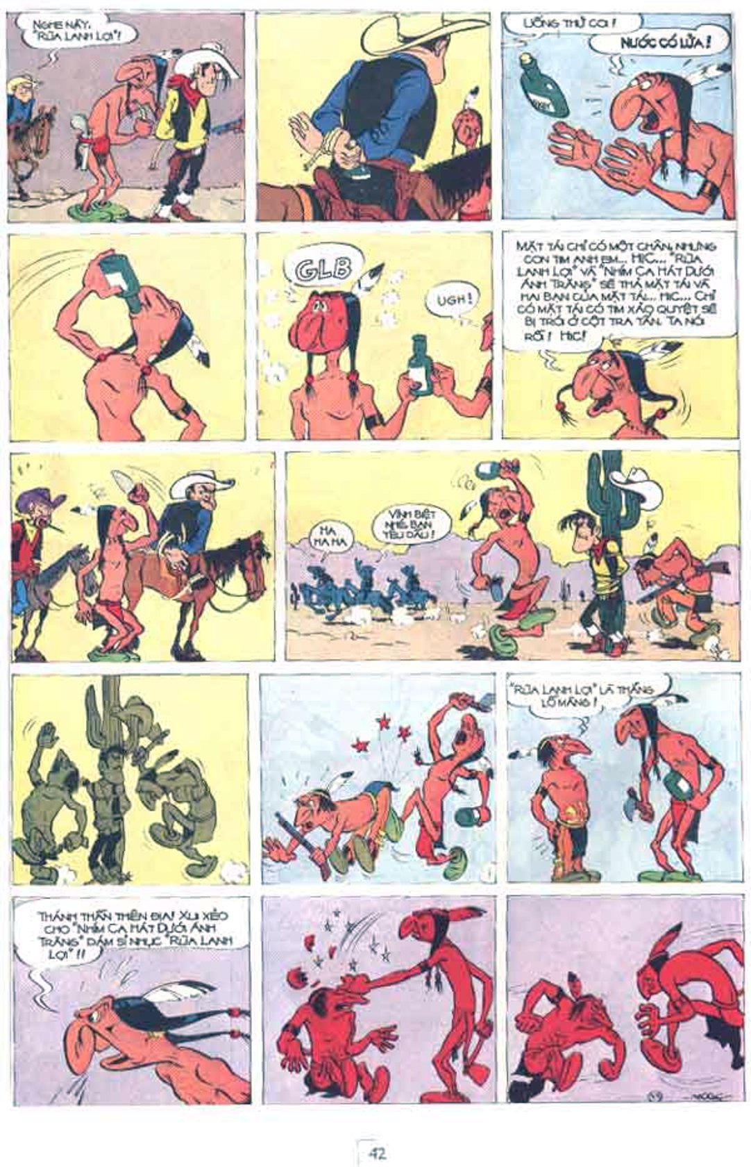 Mỏ Vàng Của Dick Digger — page 43