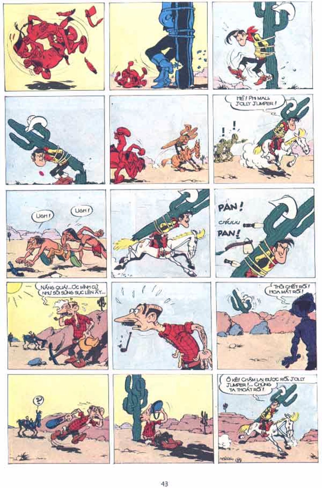 Mỏ Vàng Của Dick Digger — page 44