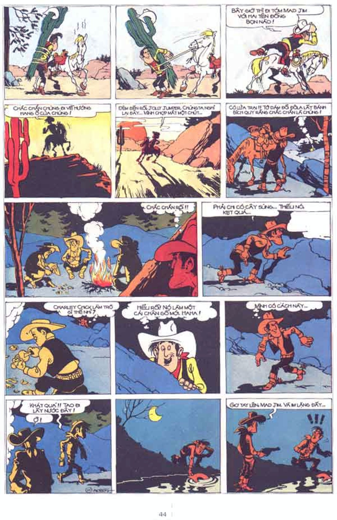 Mỏ Vàng Của Dick Digger — page 45