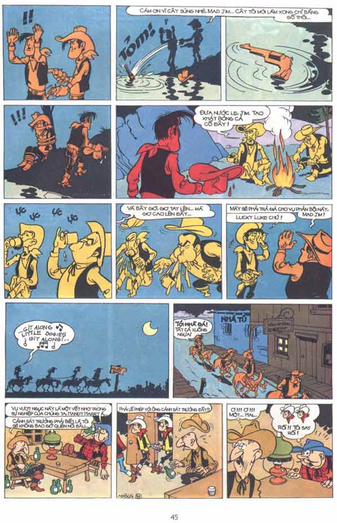 Mỏ Vàng Của Dick Digger — page 46