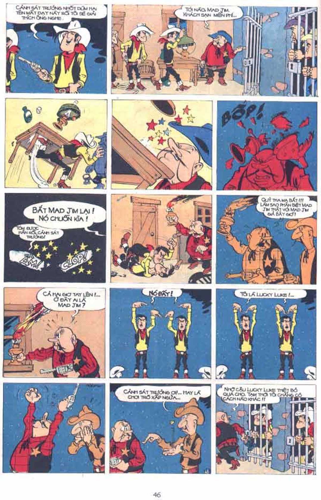 Mỏ Vàng Của Dick Digger — page 47