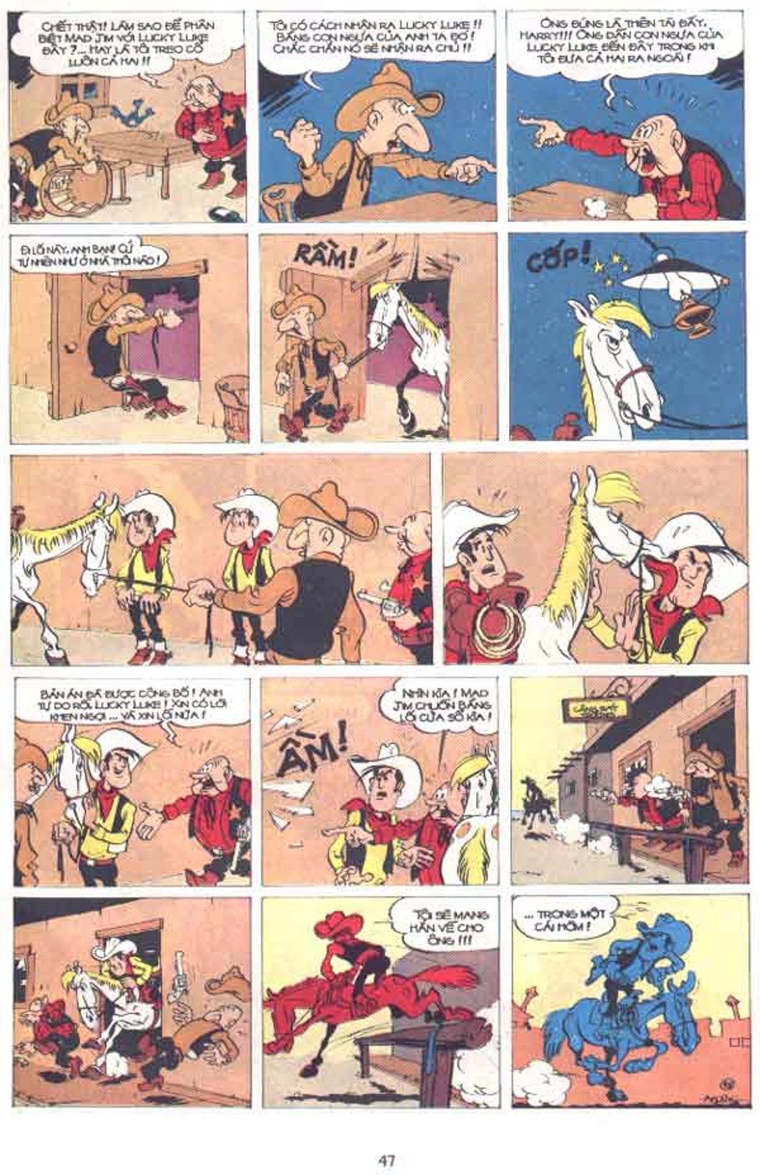 Mỏ Vàng Của Dick Digger — page 48