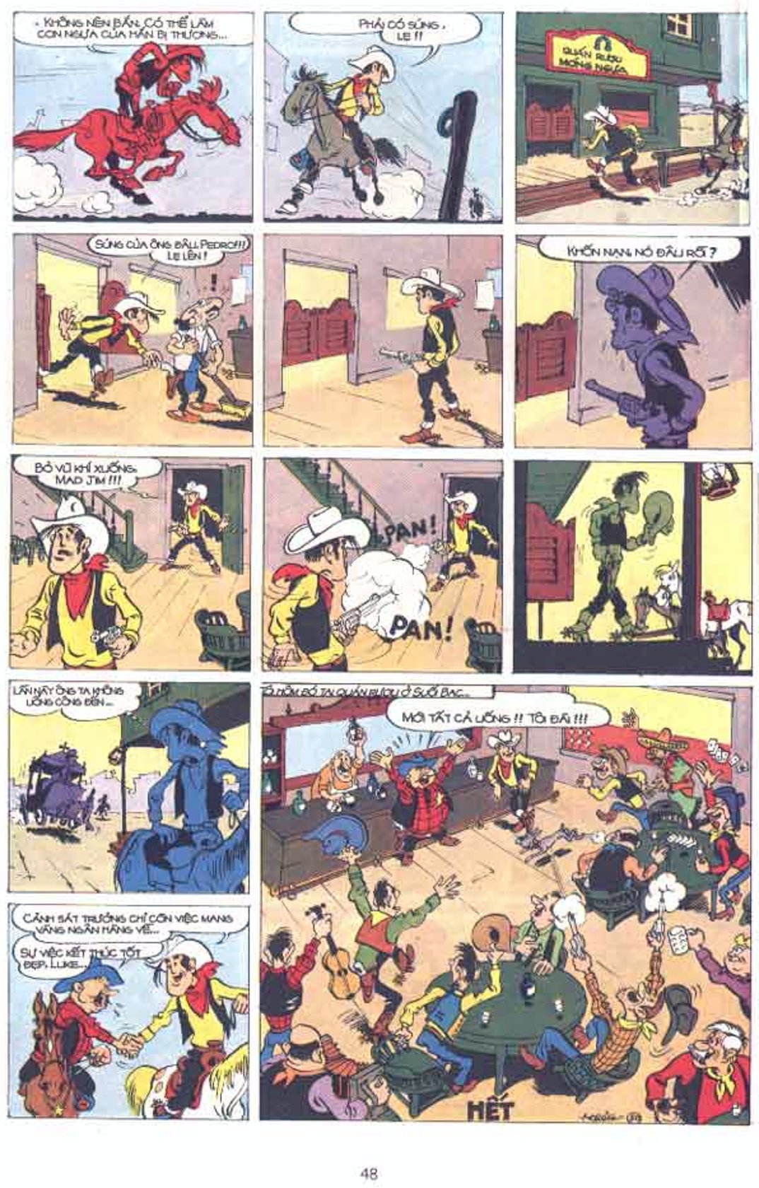 Mỏ Vàng Của Dick Digger — page 49