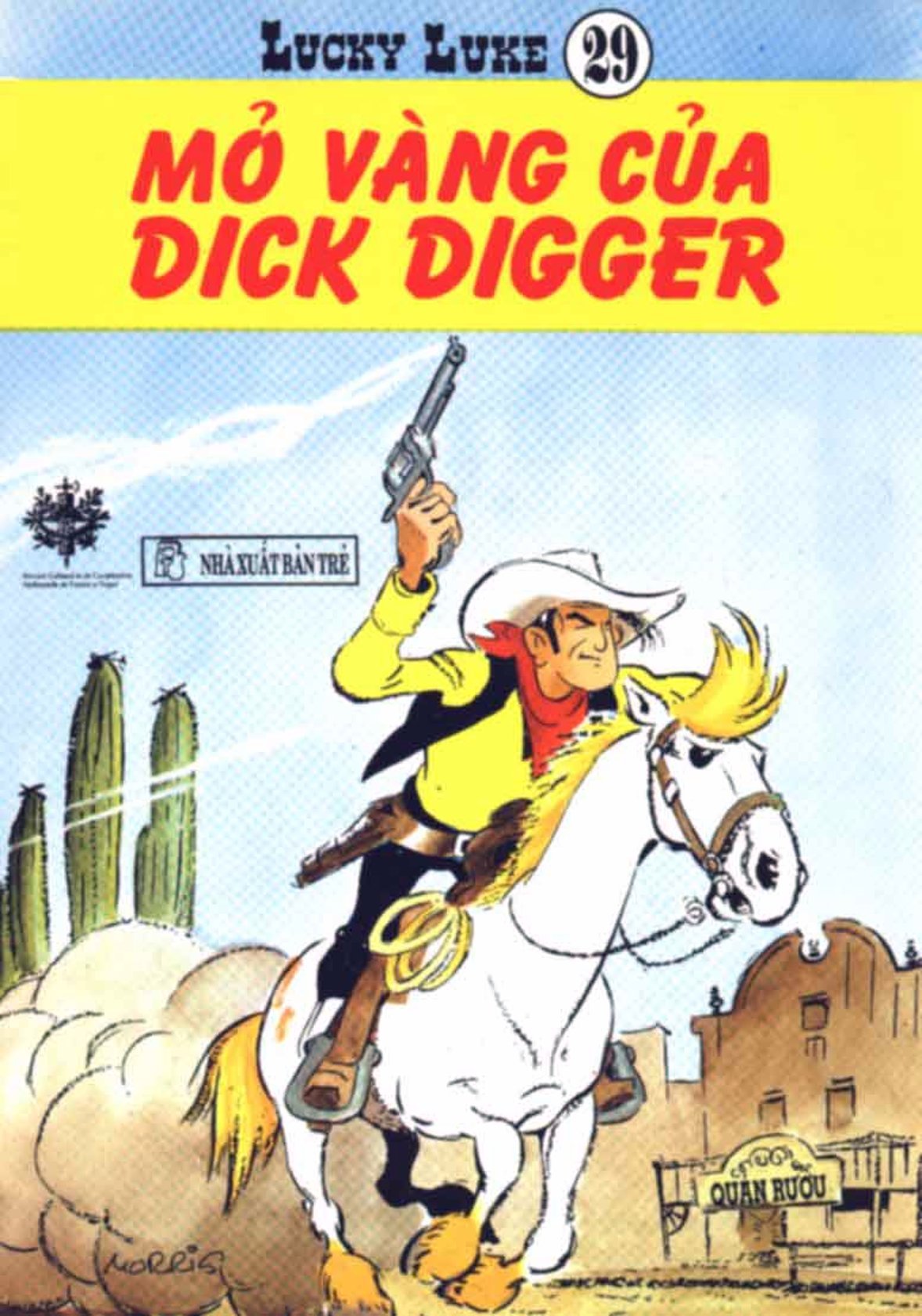 Mỏ Vàng Của Dick Digger cover