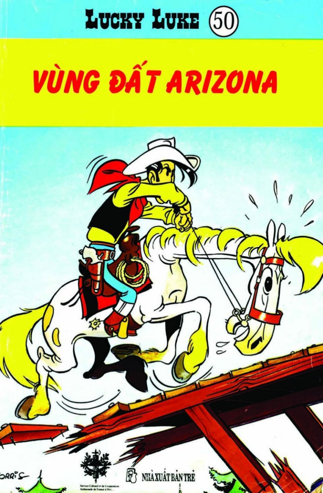 Vùng Đất Arizona — page 1