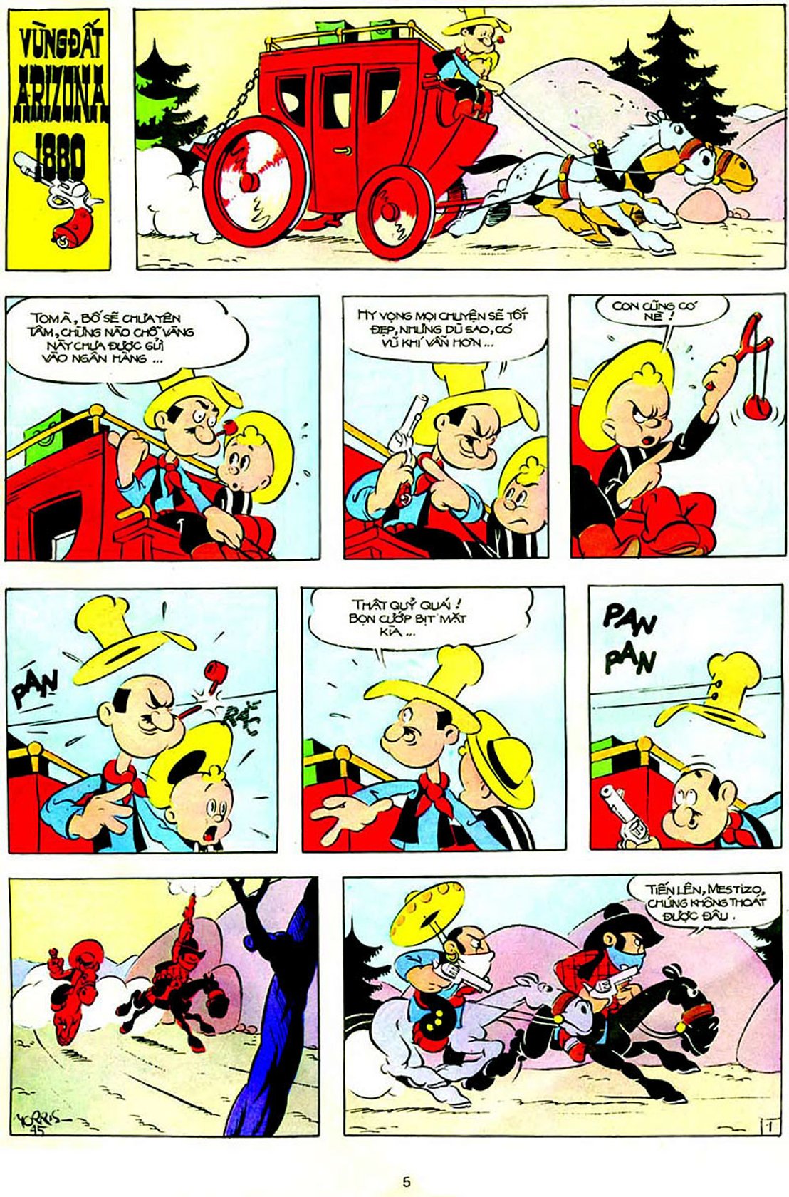 Vùng Đất Arizona — page 2