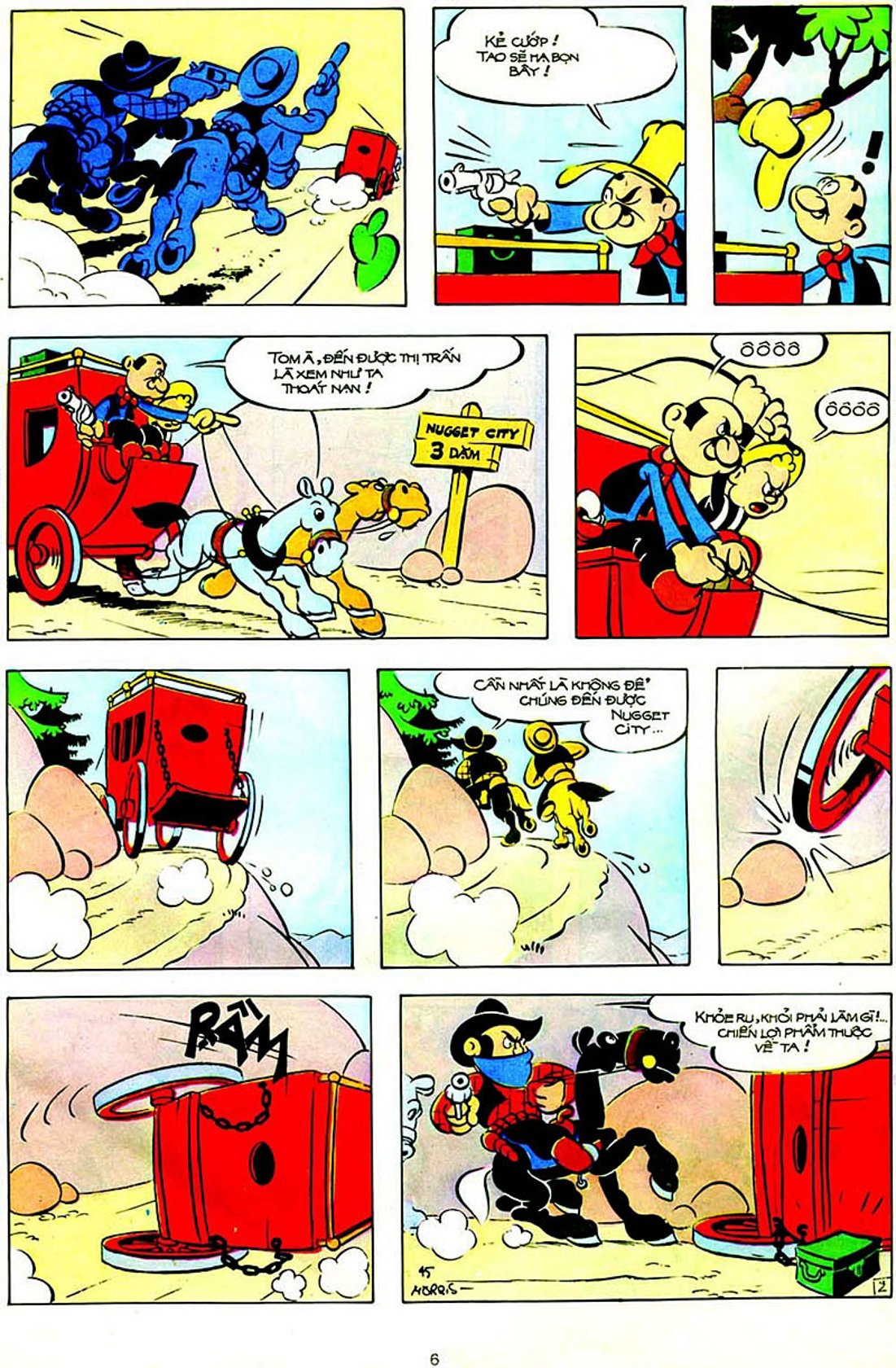 Vùng Đất Arizona — page 3