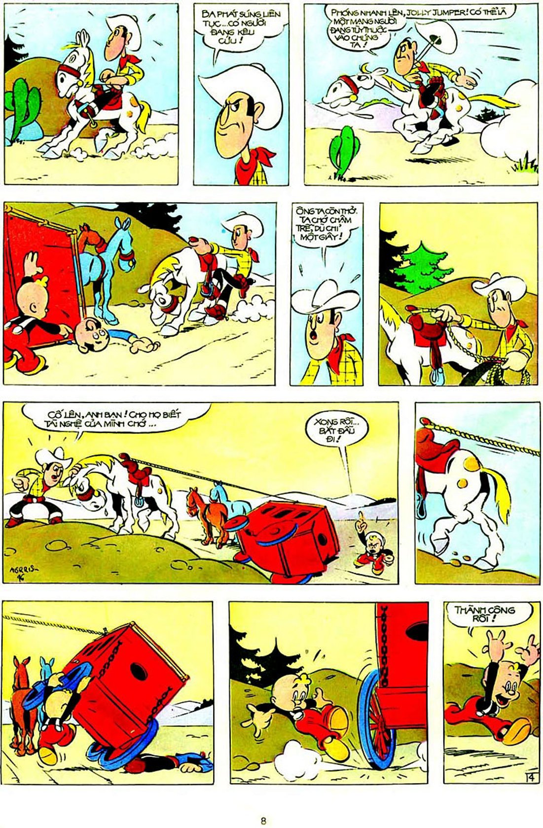 Vùng Đất Arizona — page 5