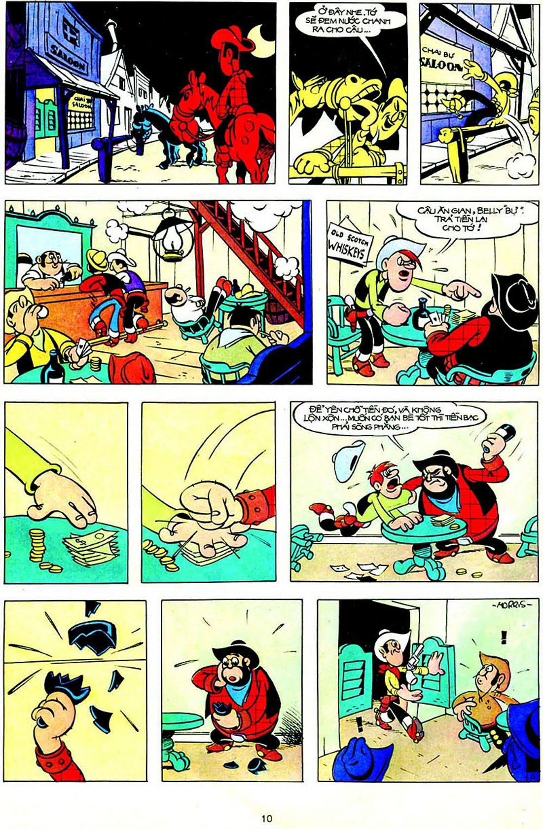 Vùng Đất Arizona — page 7