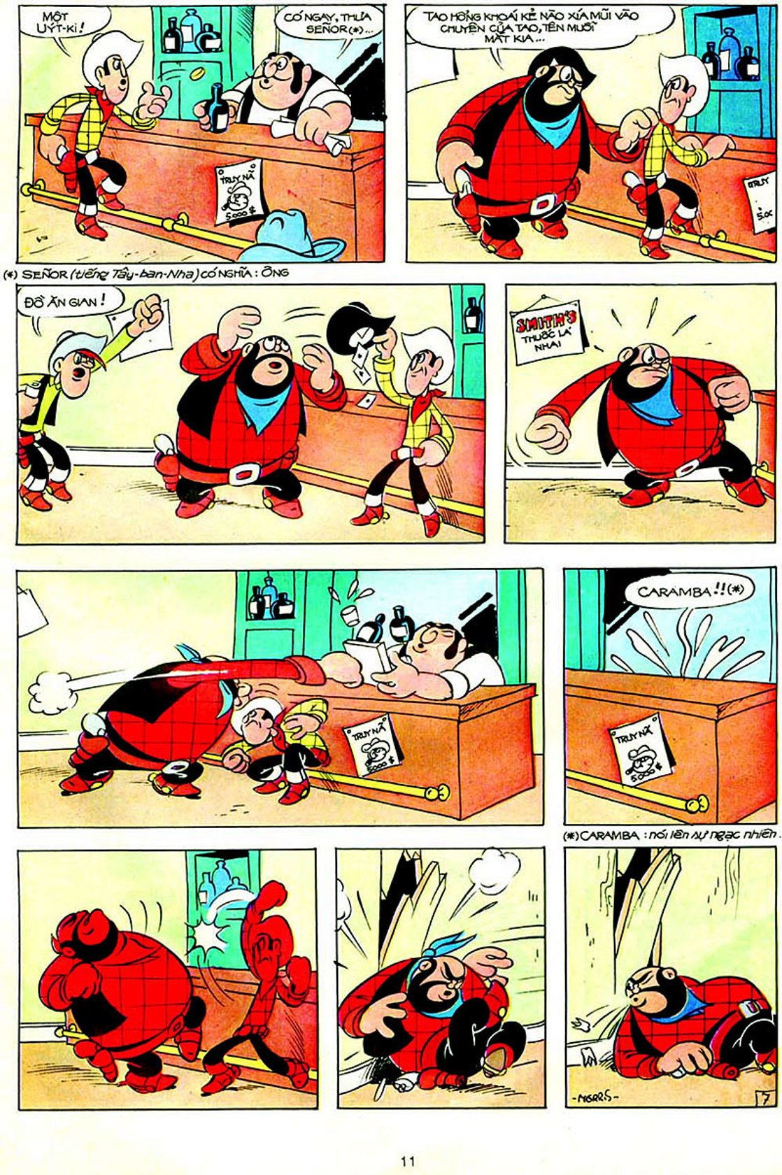 Vùng Đất Arizona — page 8