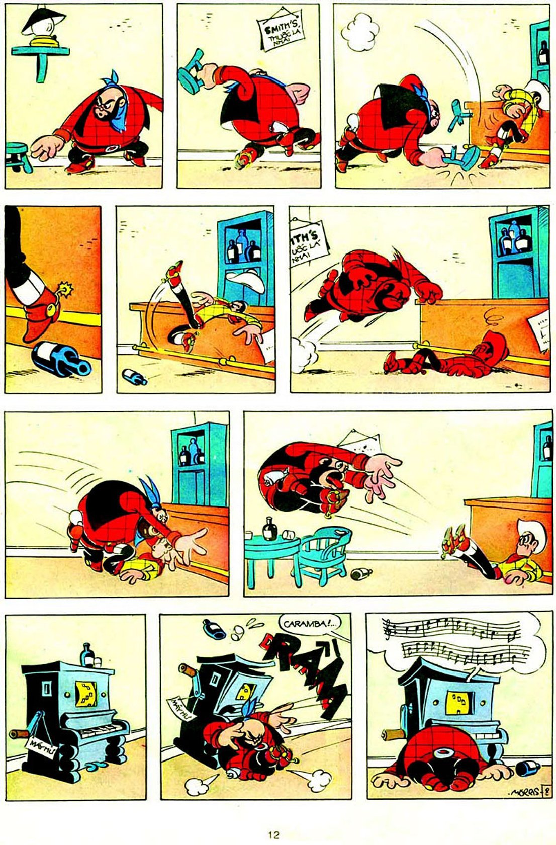 Vùng Đất Arizona — page 9