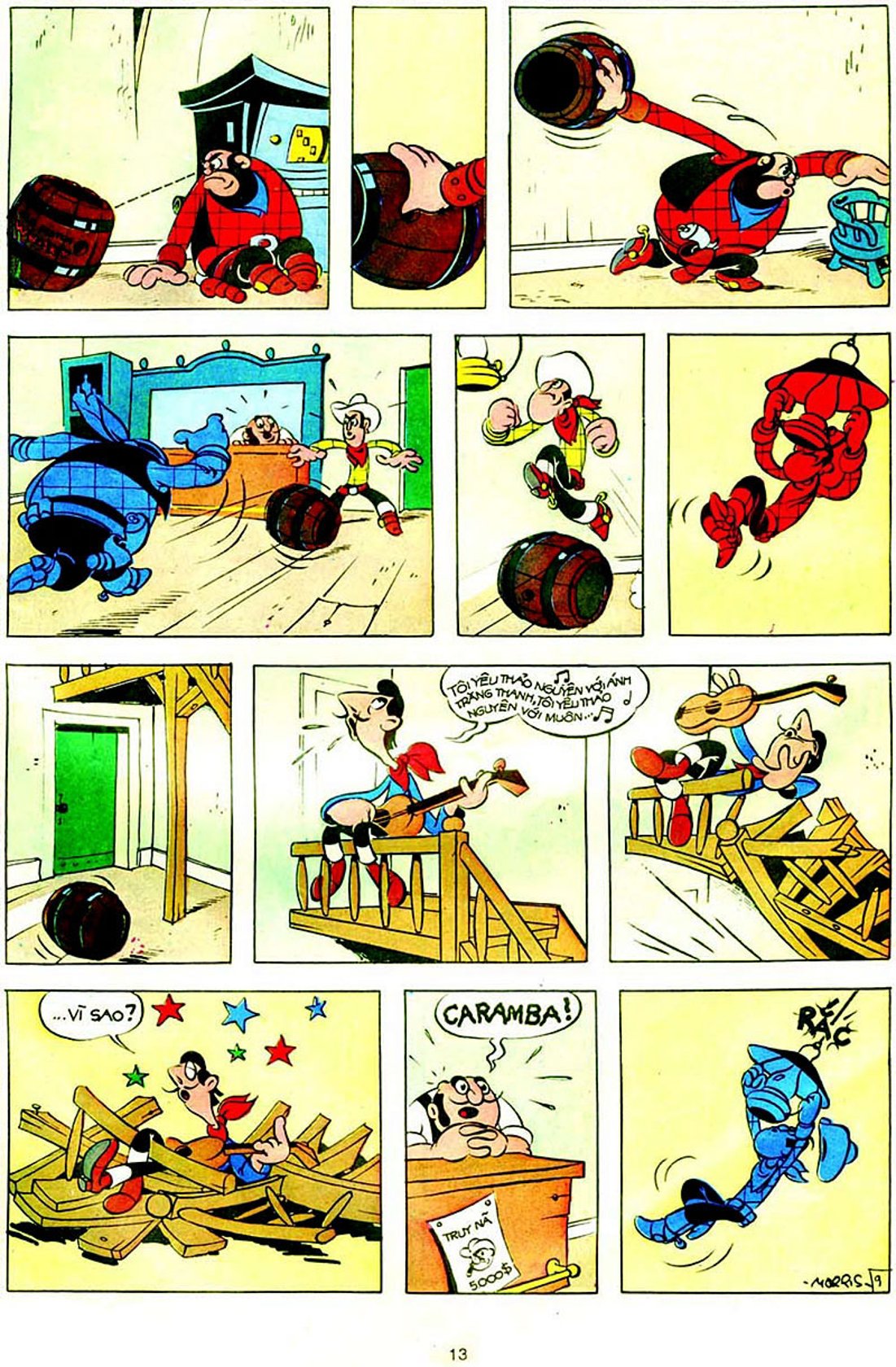 Vùng Đất Arizona — page 10